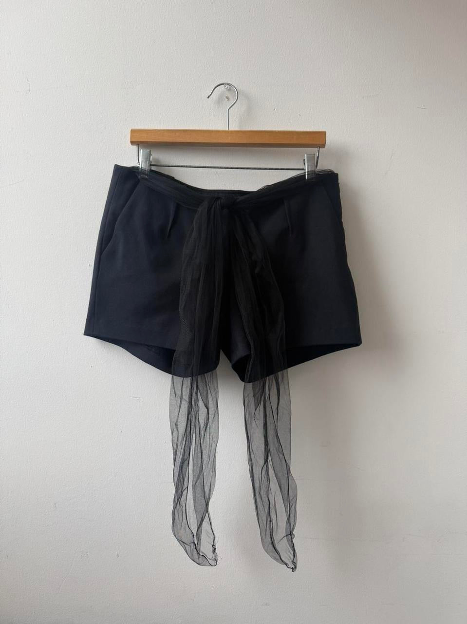 Undercover SS2007 Ribbon shorts