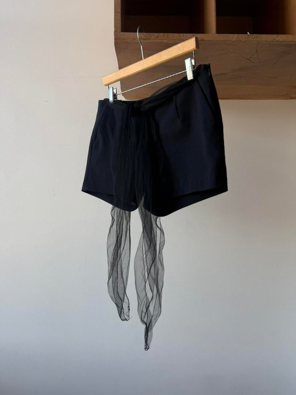 Undercover SS2007 Ribbon shorts