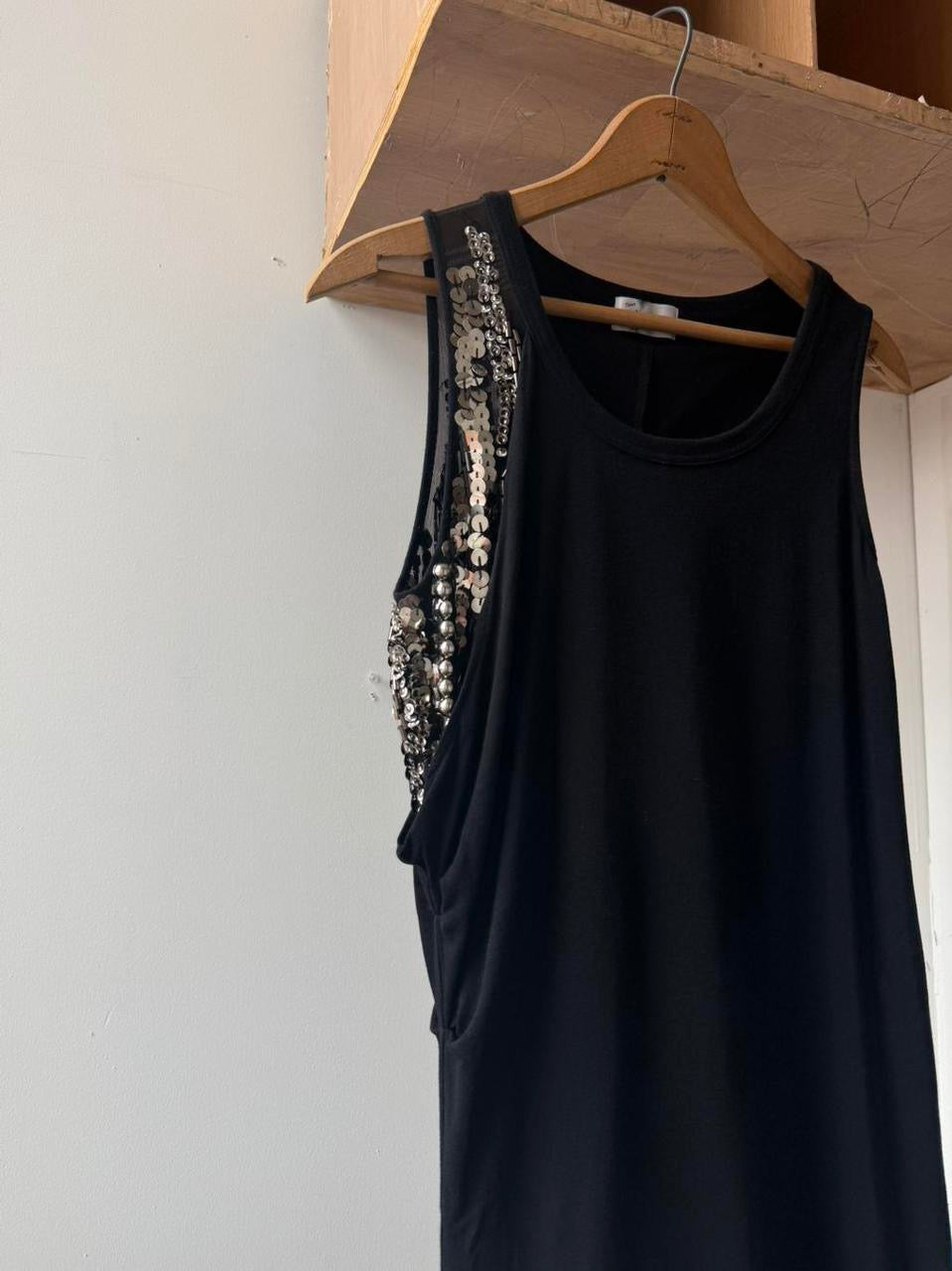 Three Hundred Thirty Days Sequin Mini Dress