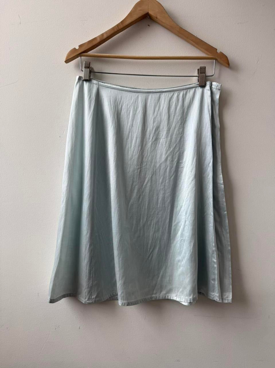 Zucca 1999/2000 "Maiden Voyage" Satin Skirt