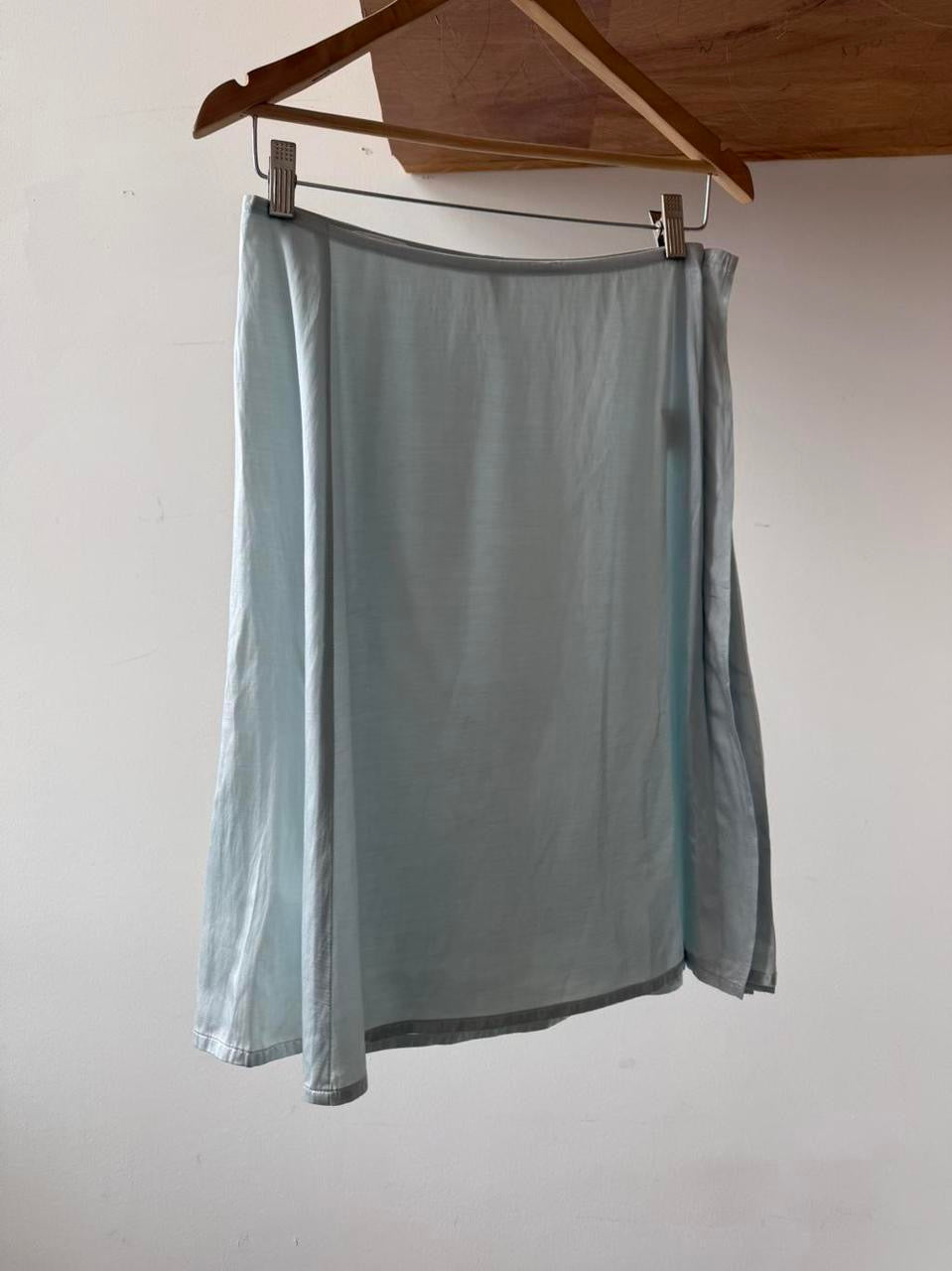 Zucca 1999/2000 "Maiden Voyage" Satin Skirt