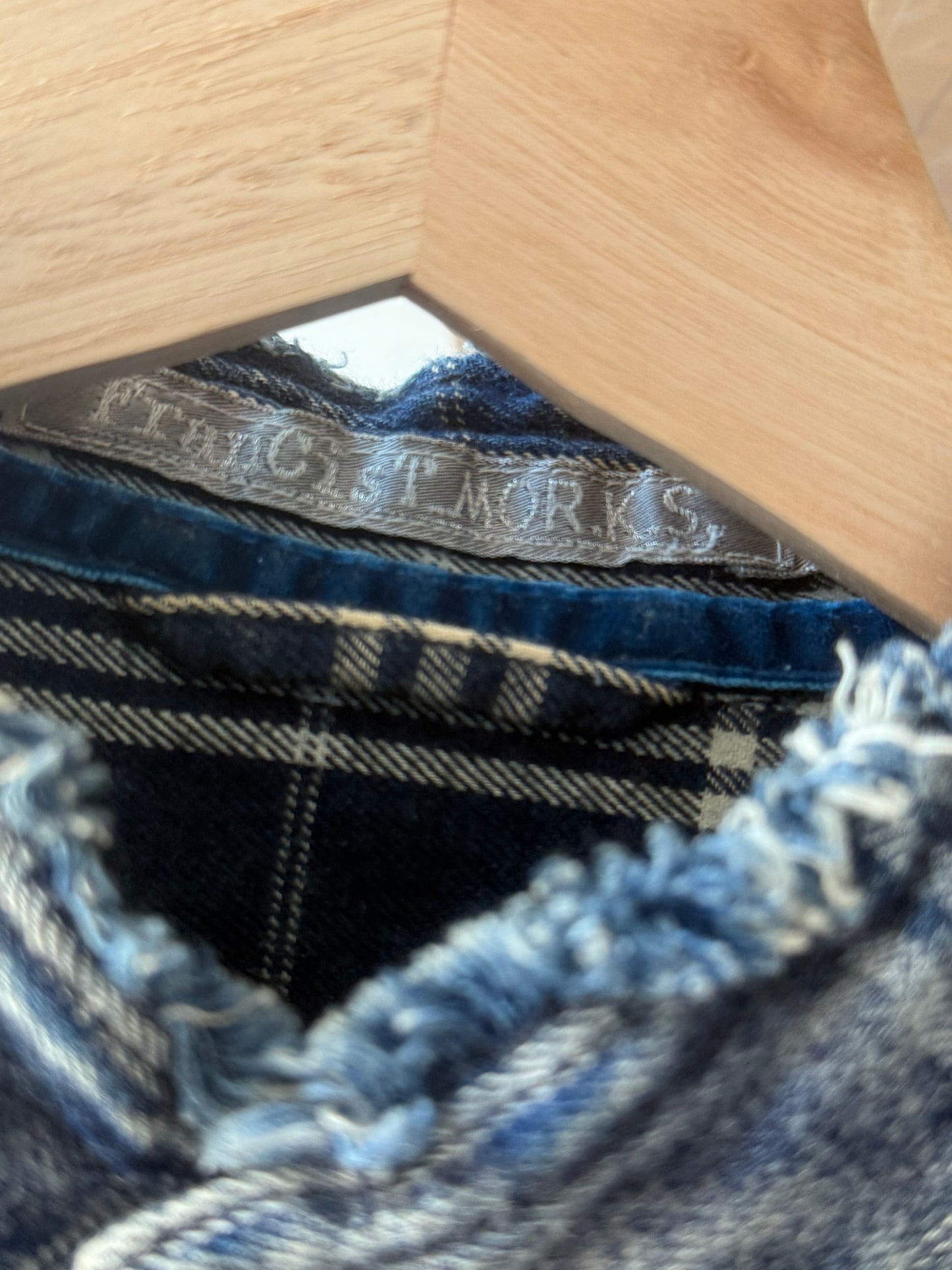 Francist Mor.K.S Rebuilt Flannel