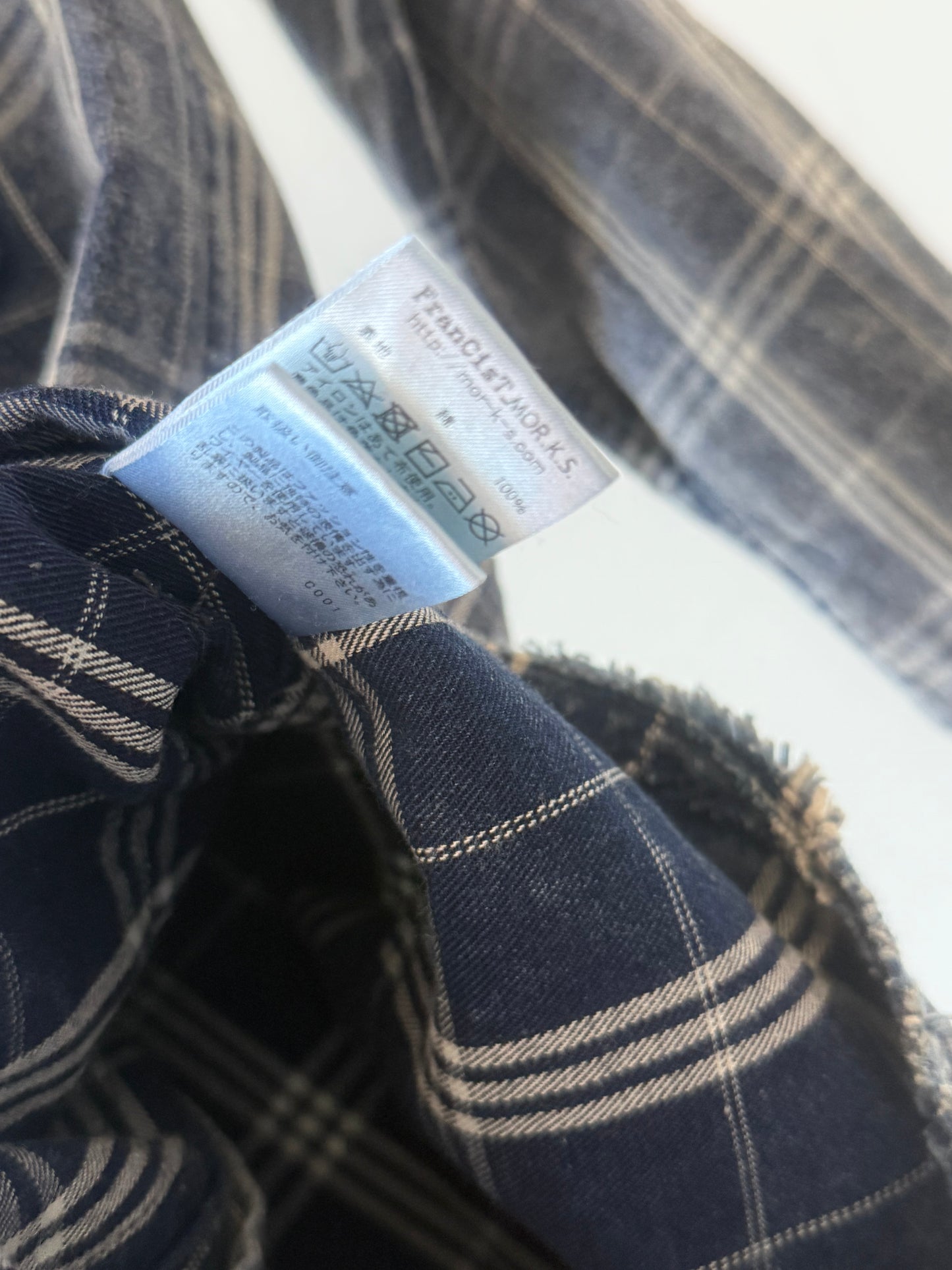 Francist Mor.K.S Rebuilt Flannel