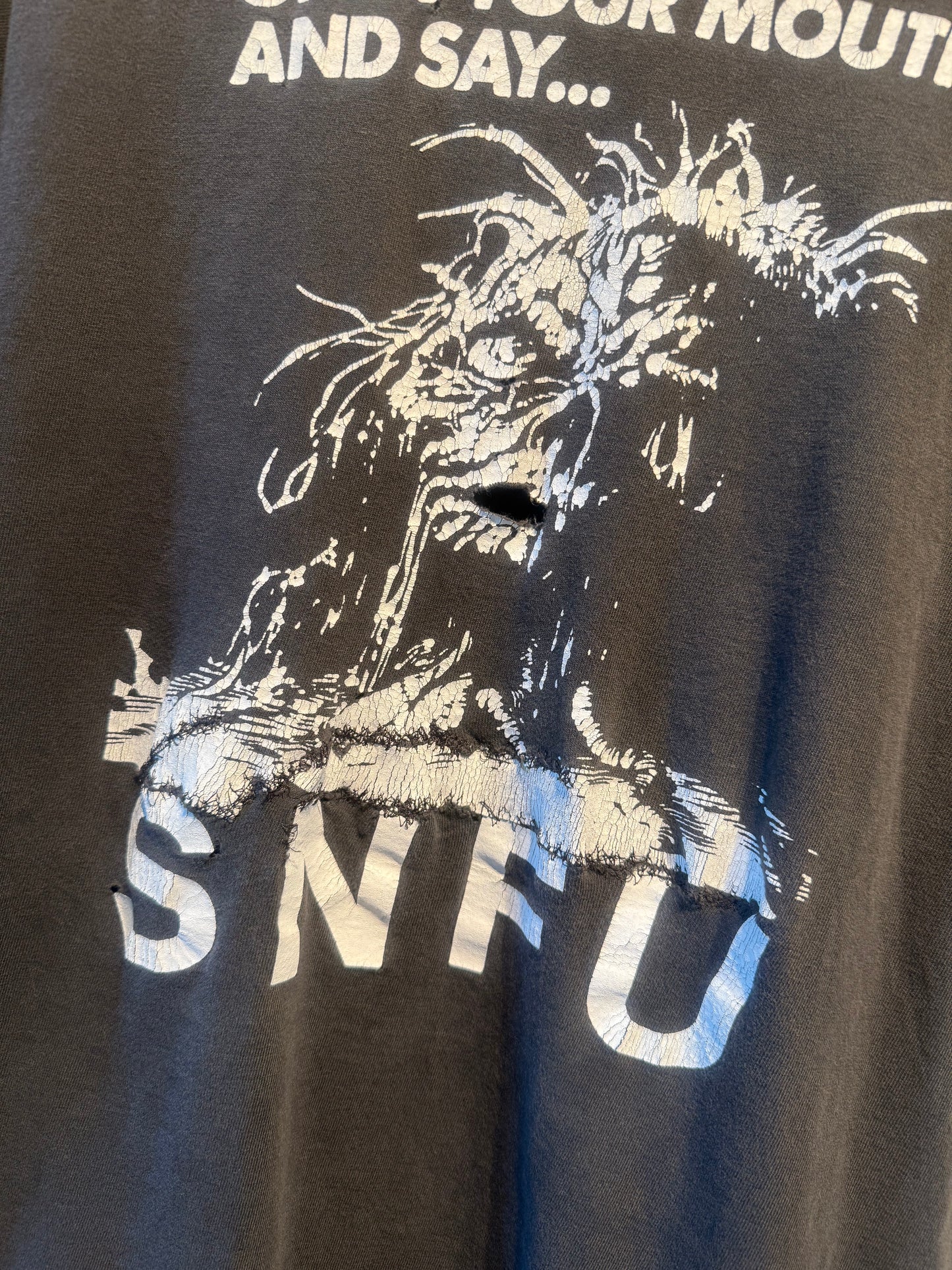 90's Vintage SNFU Band T-shirt
