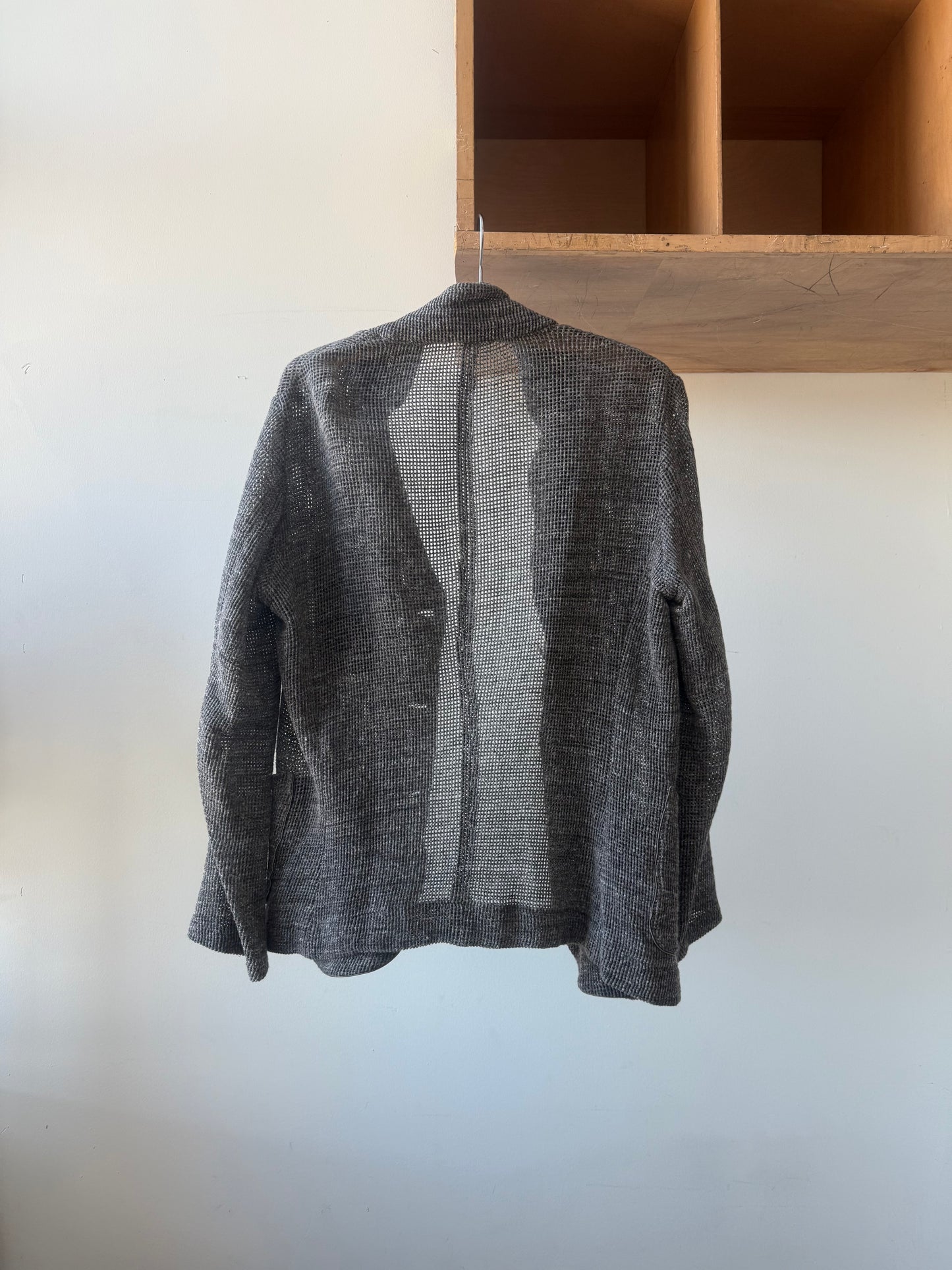 08sircus Mesh Knit Cardigan