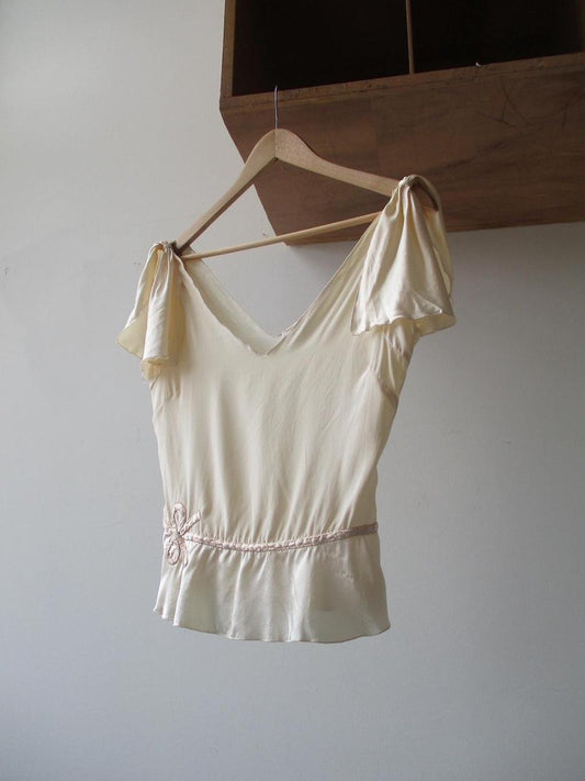 Anna Sui Silk Blouse