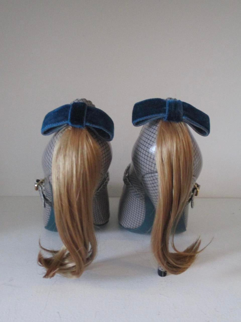 Undercover FW2013 Ponytail Heels