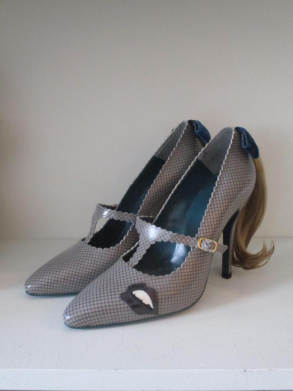 Undercover FW2013 Ponytail Heels