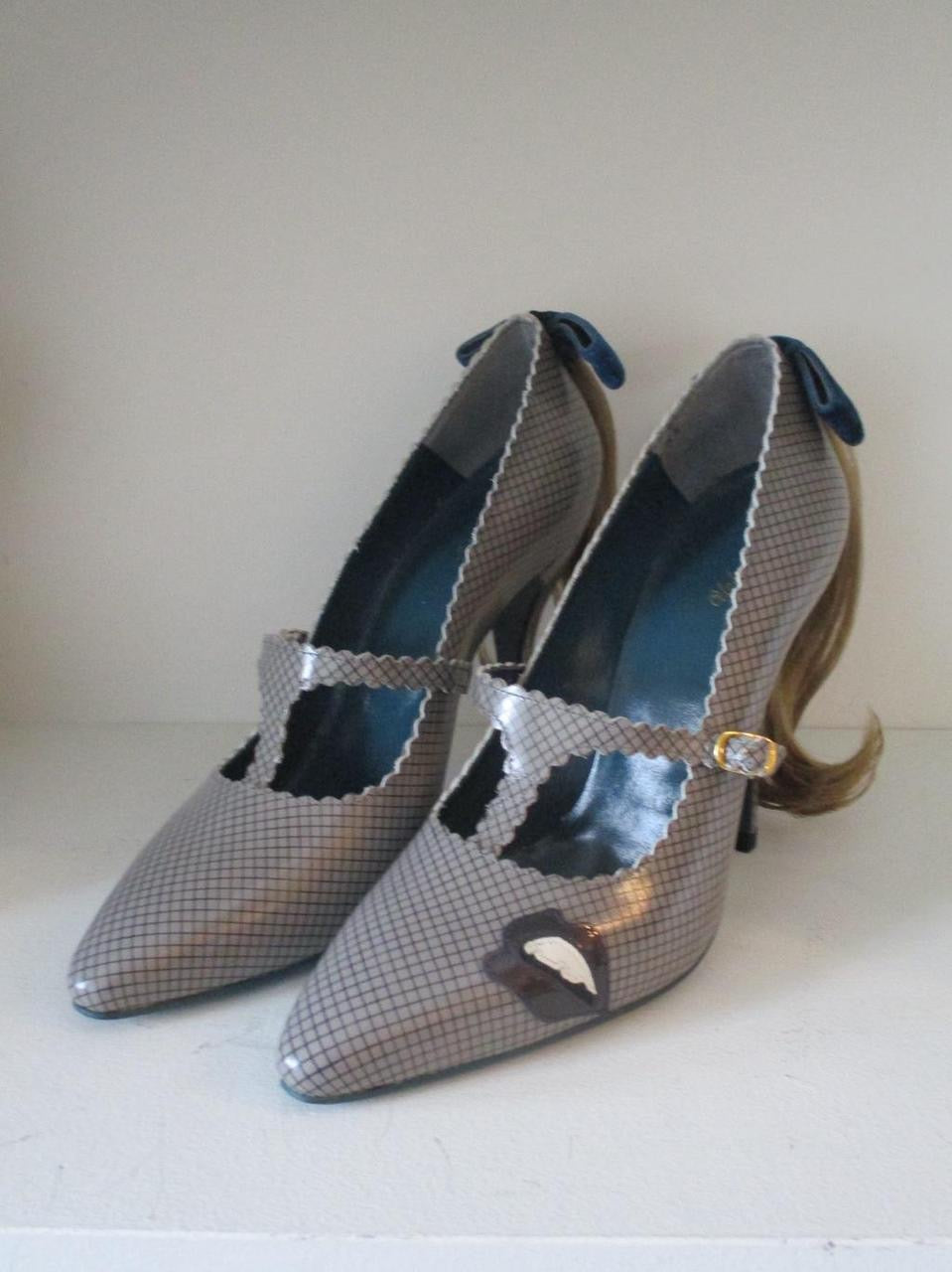 Undercover FW2013 Ponytail Heels
