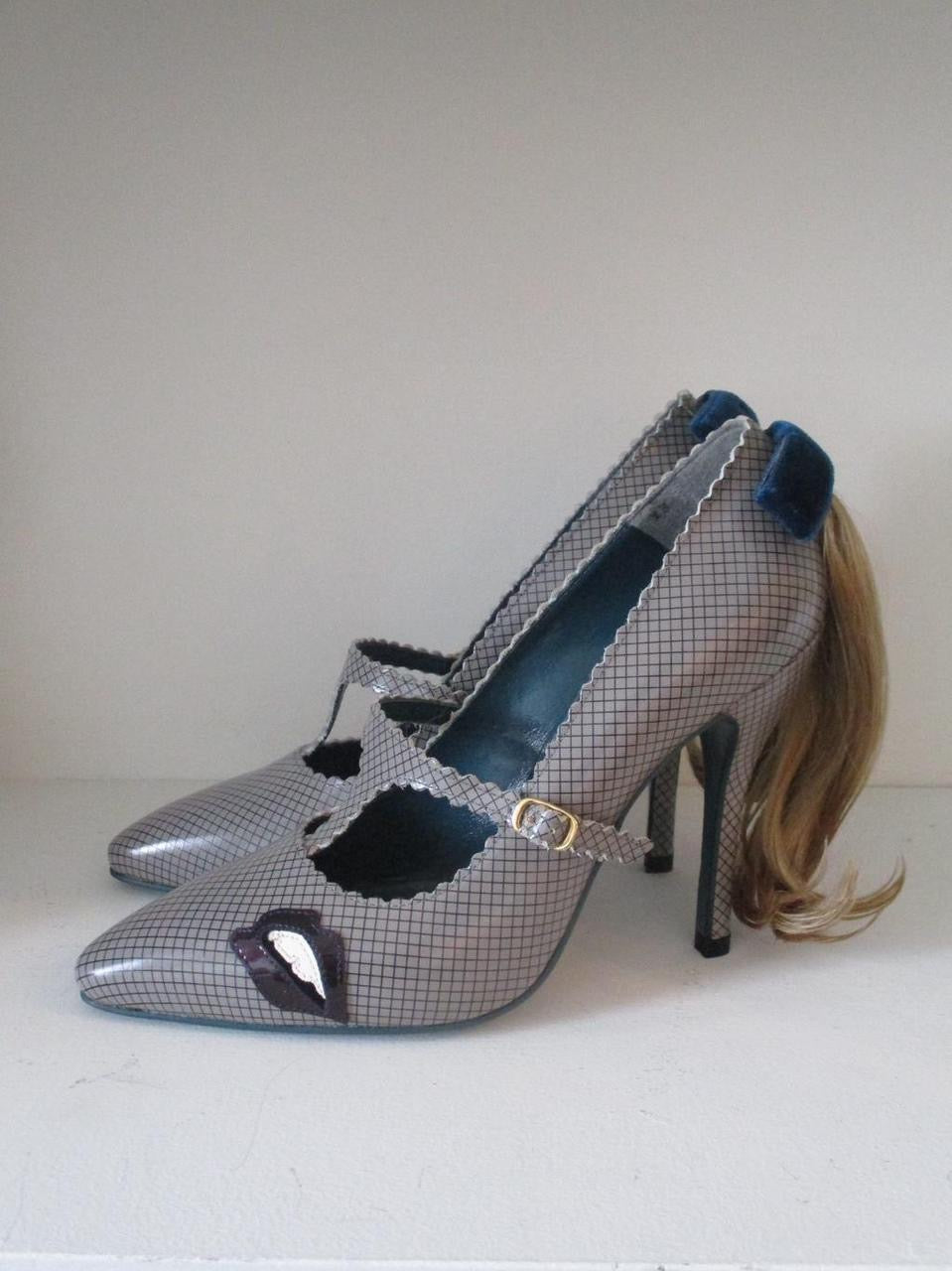 Undercover FW2013 Ponytail Heels