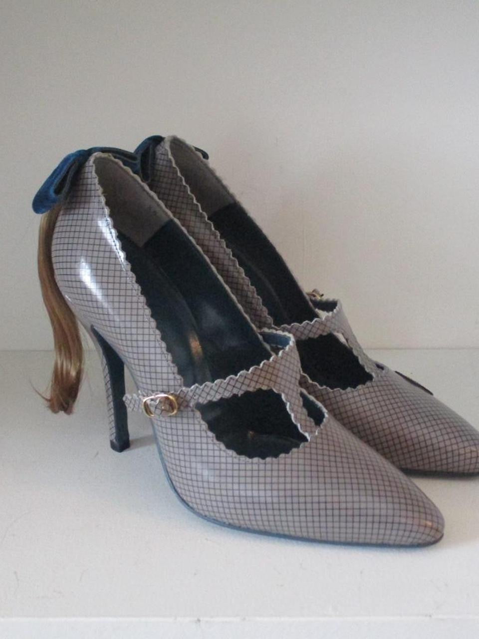 Undercover FW2013 Ponytail Heels