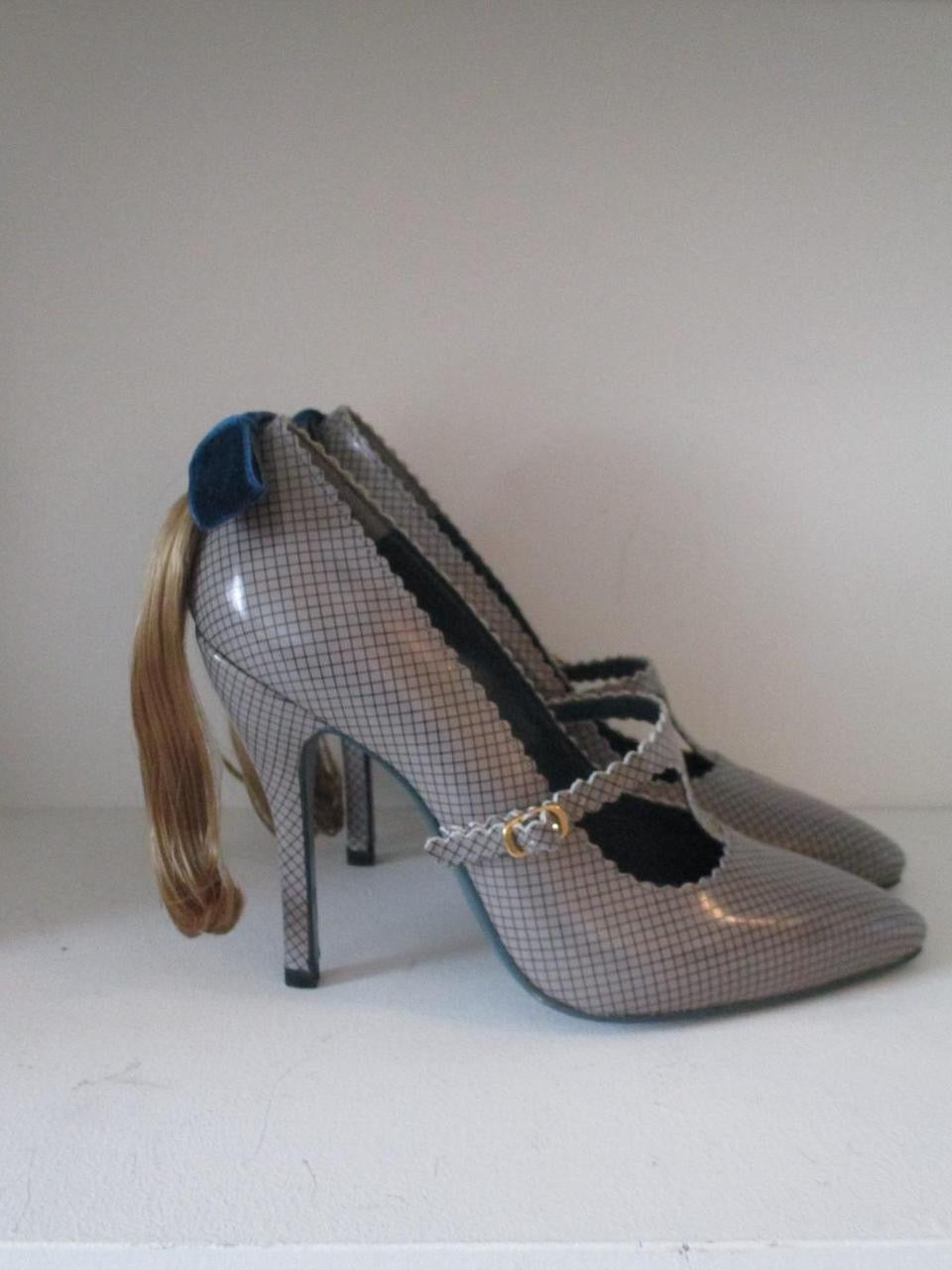 Undercover FW2013 Ponytail Heels