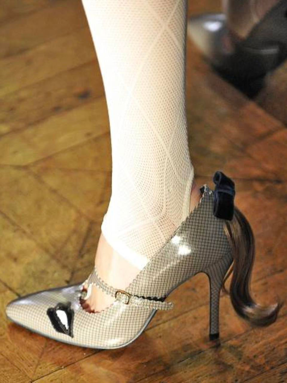 Undercover FW2013 Ponytail Heels