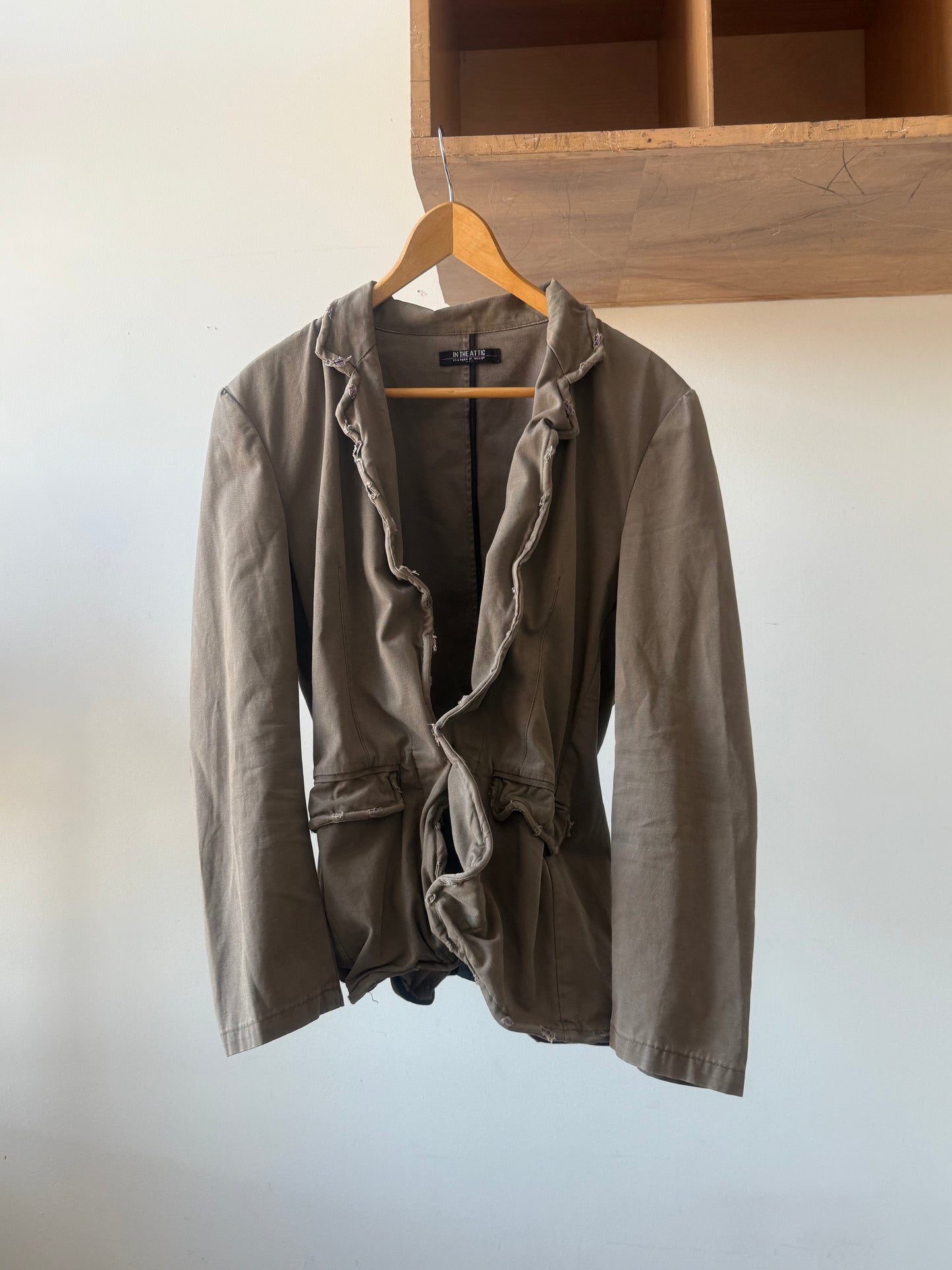 In the Attic Wire form Blazer