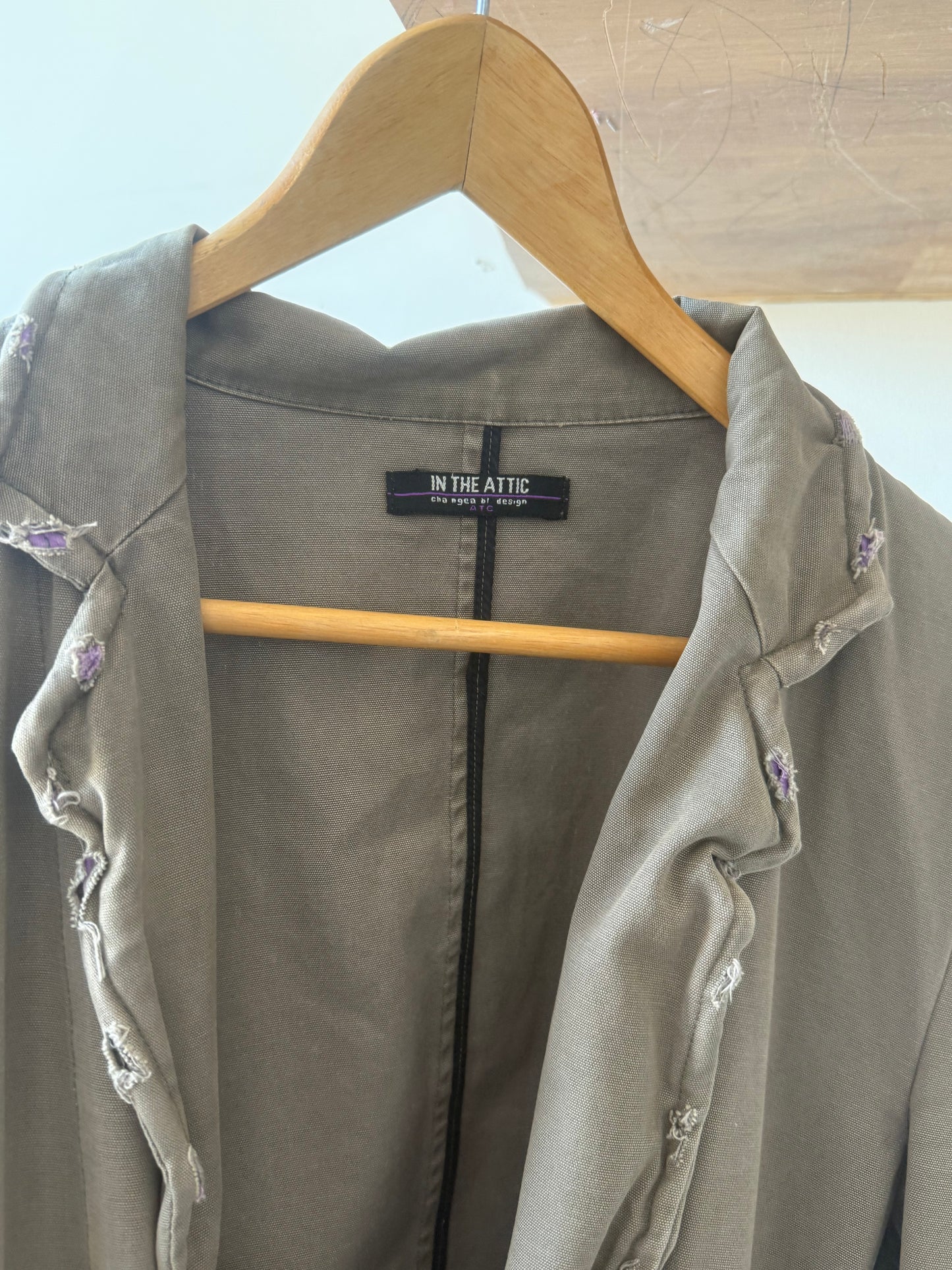 In the Attic Wire form Blazer