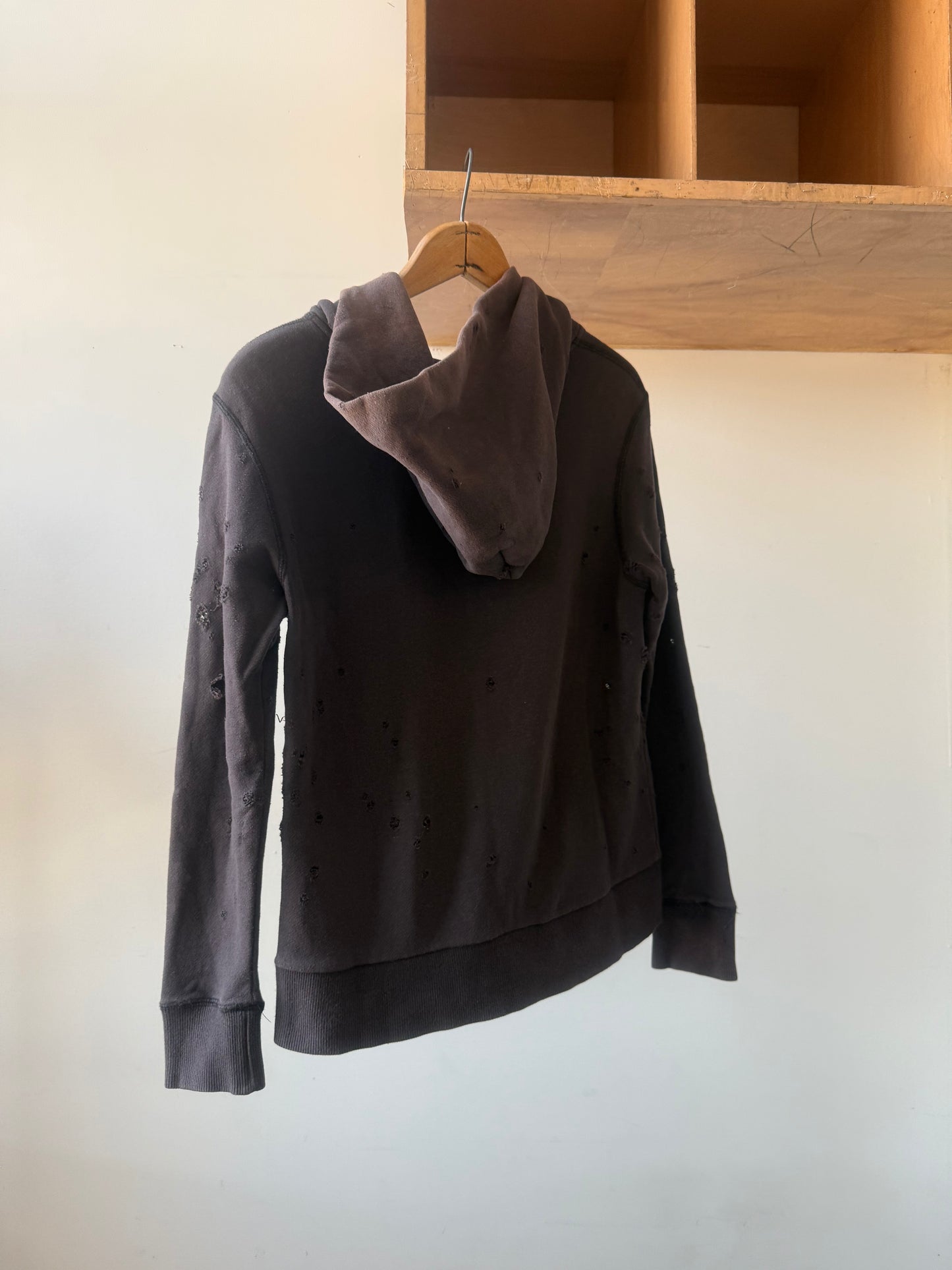 American Rag Cie Distressed hoodie