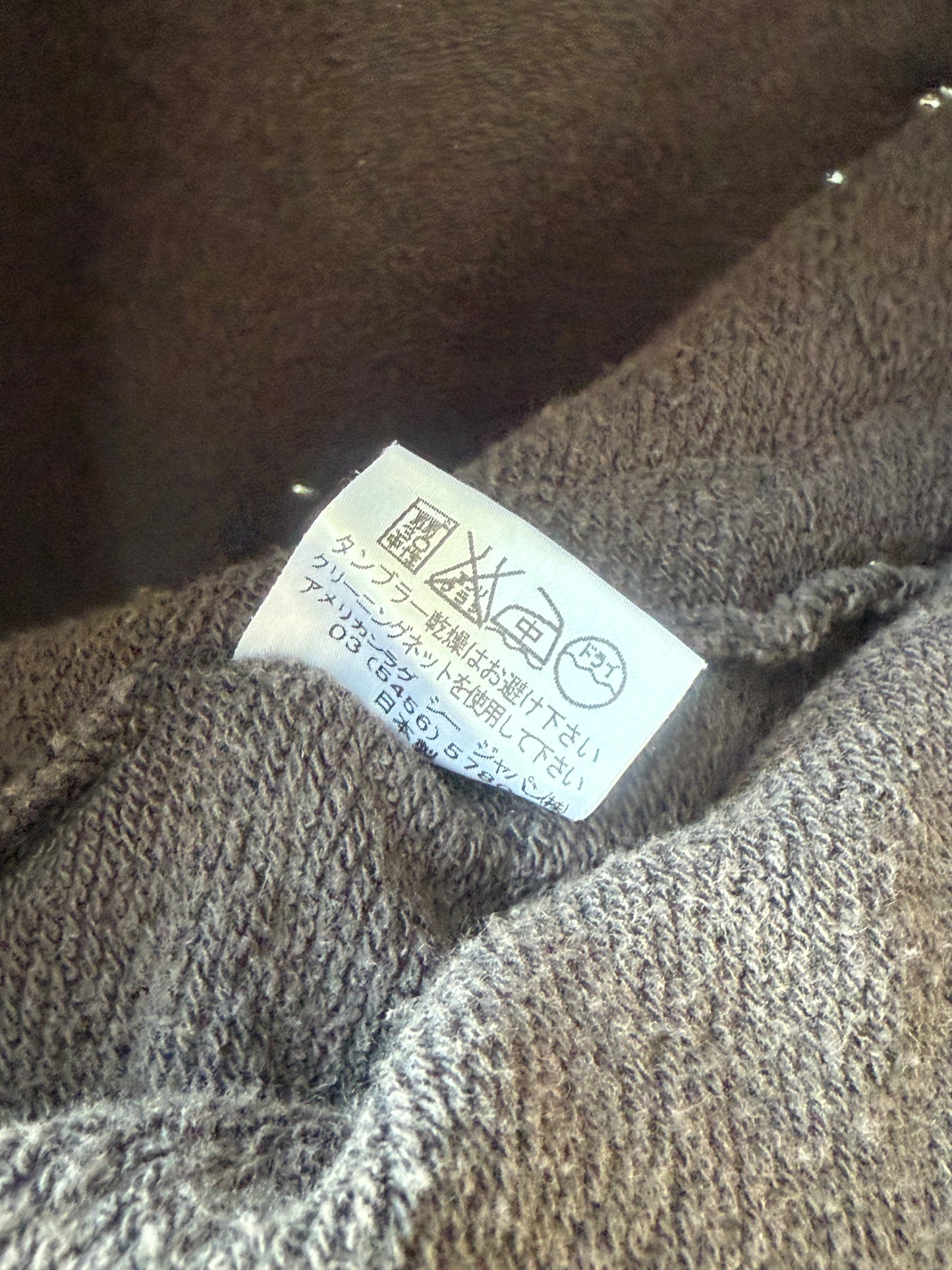 American Rag Cie Distressed hoodie