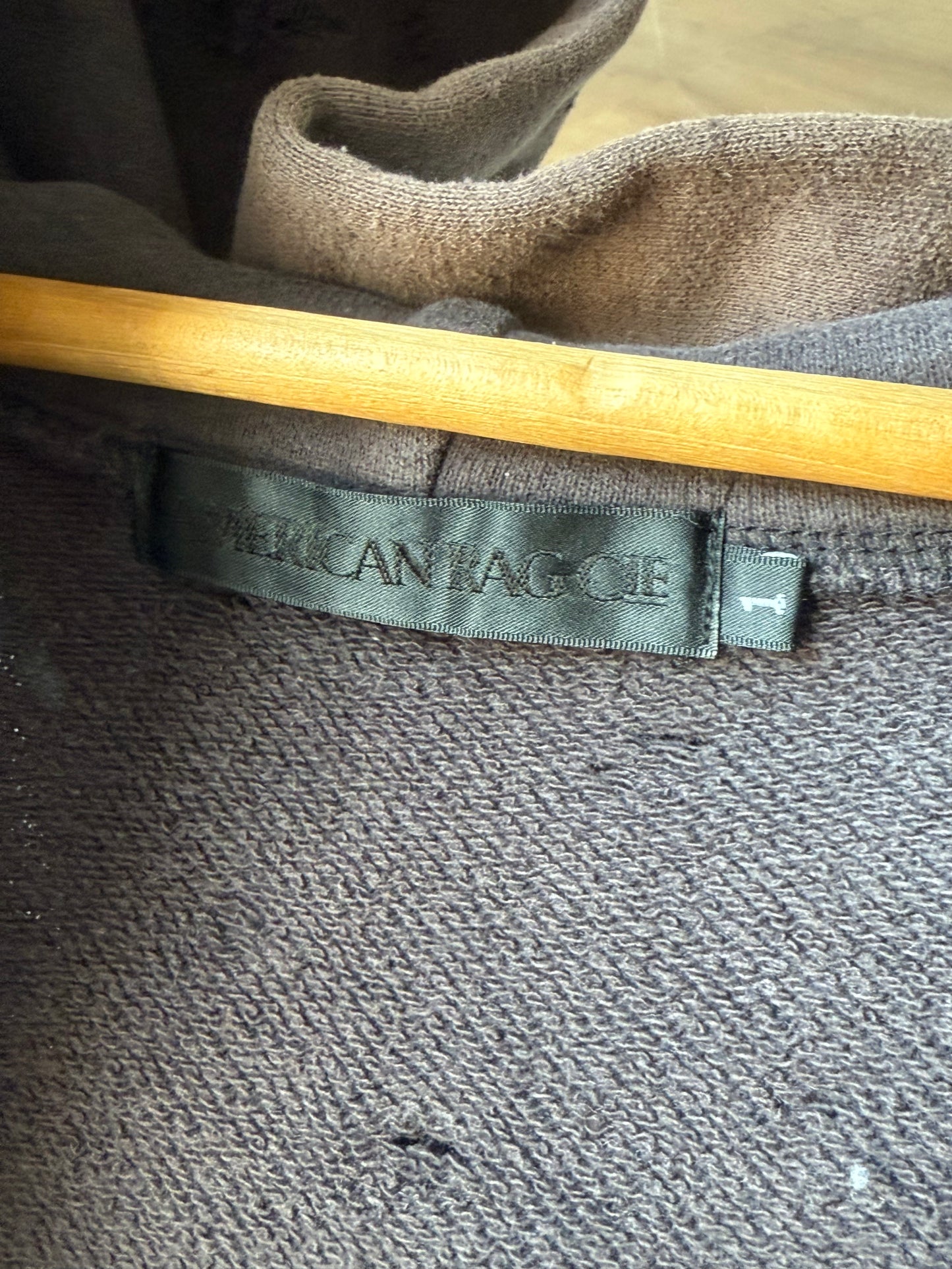 American Rag Cie Distressed hoodie