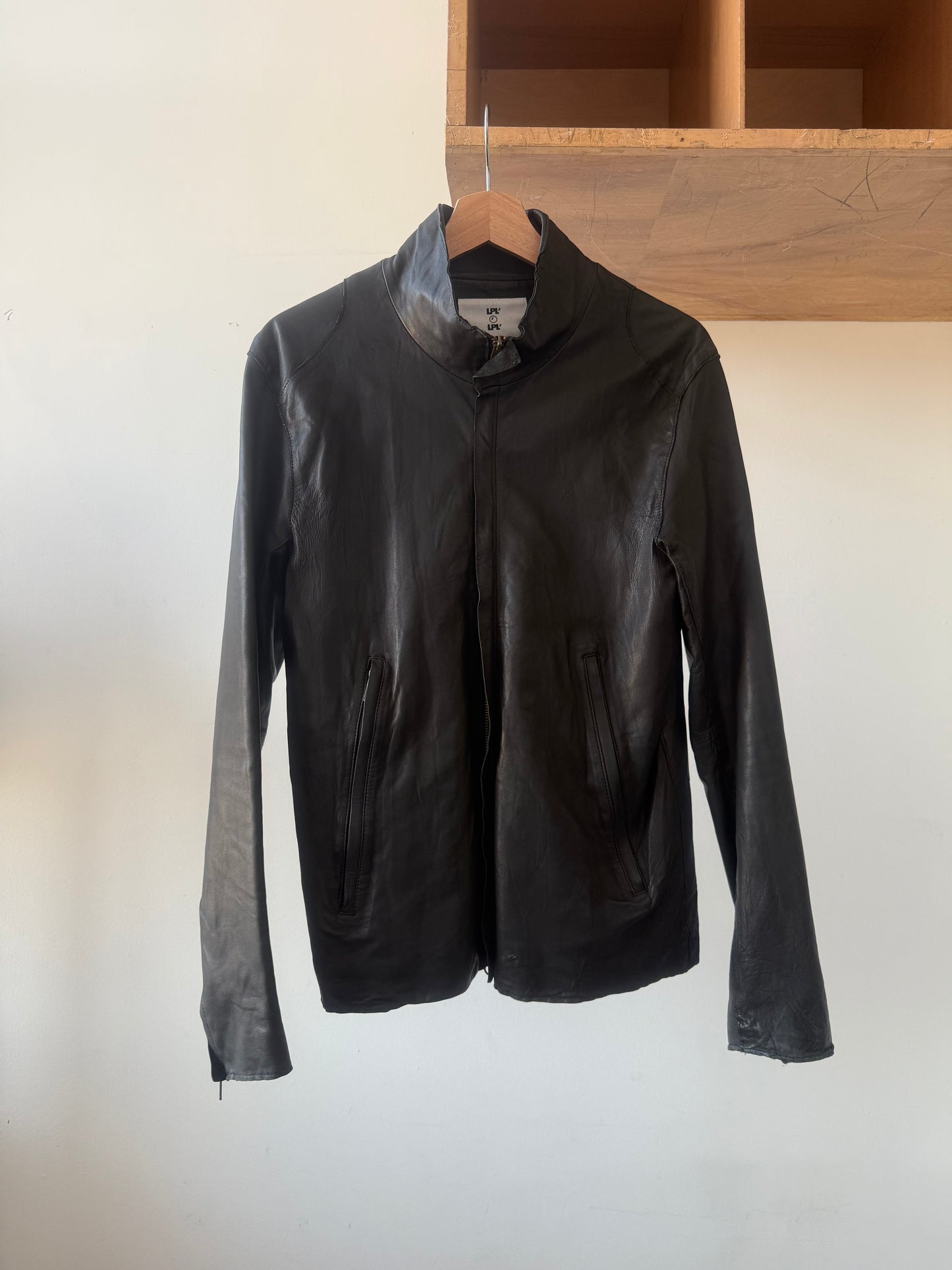 Lui's Sheepskin Anatomical Leather Jacket