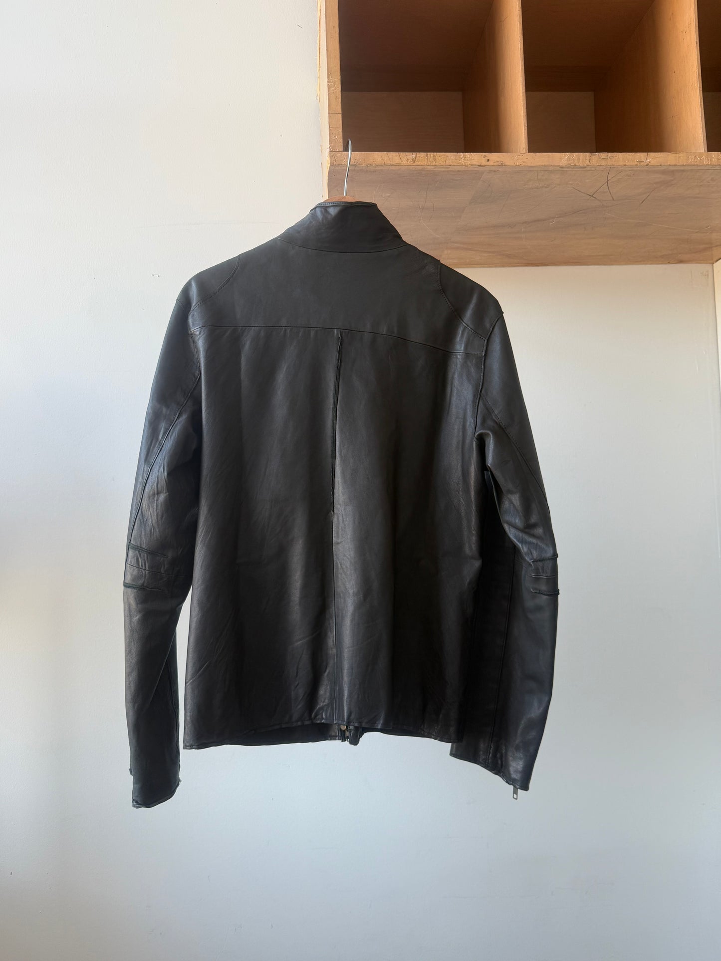 Lui's Sheepskin Anatomical Leather Jacket