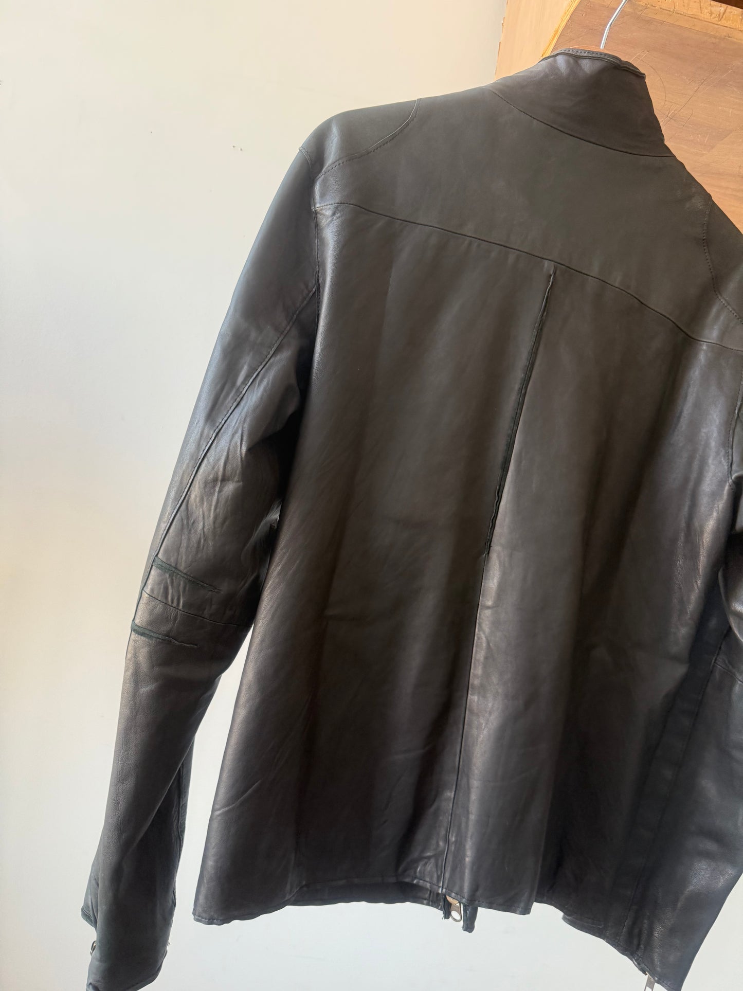 Lui's Sheepskin Anatomical Leather Jacket