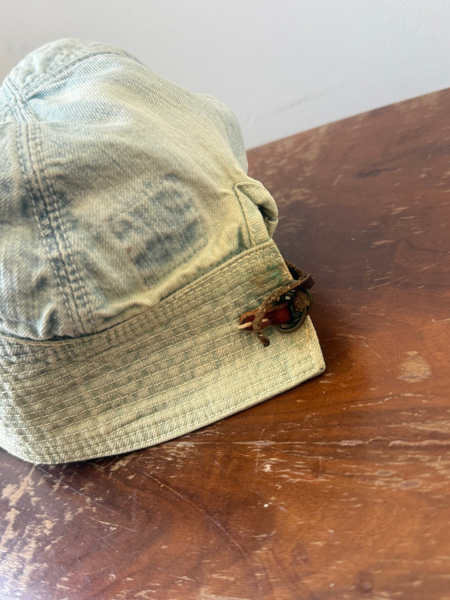 Kapital Duffle 'Old man and the Sea' Cap