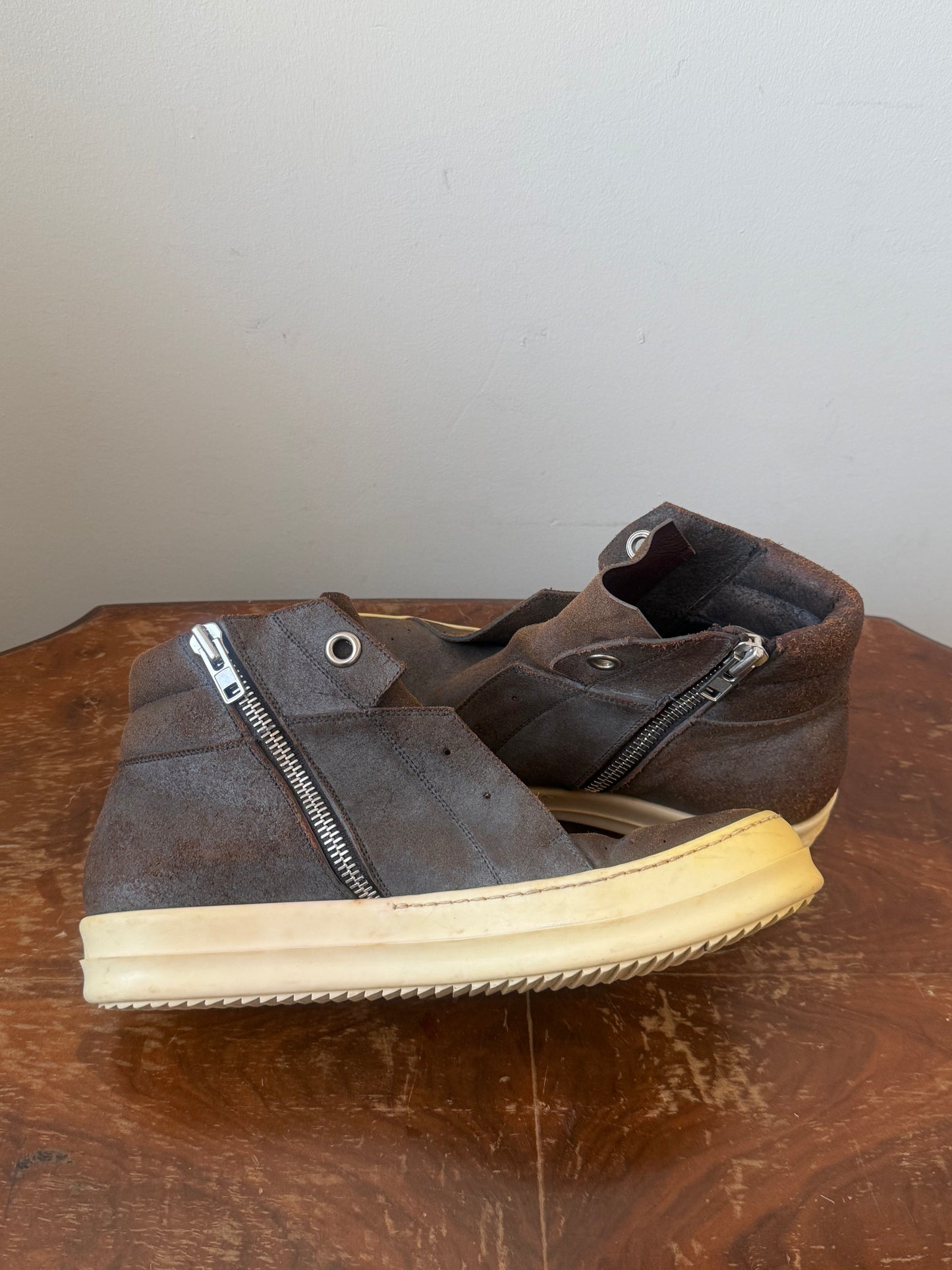 Rick Owens Blistered Island Dunks