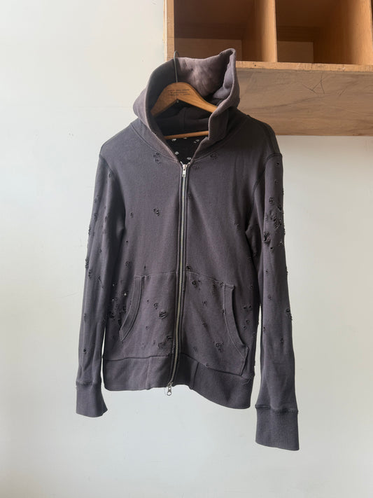 American Rag Cie Distressed hoodie
