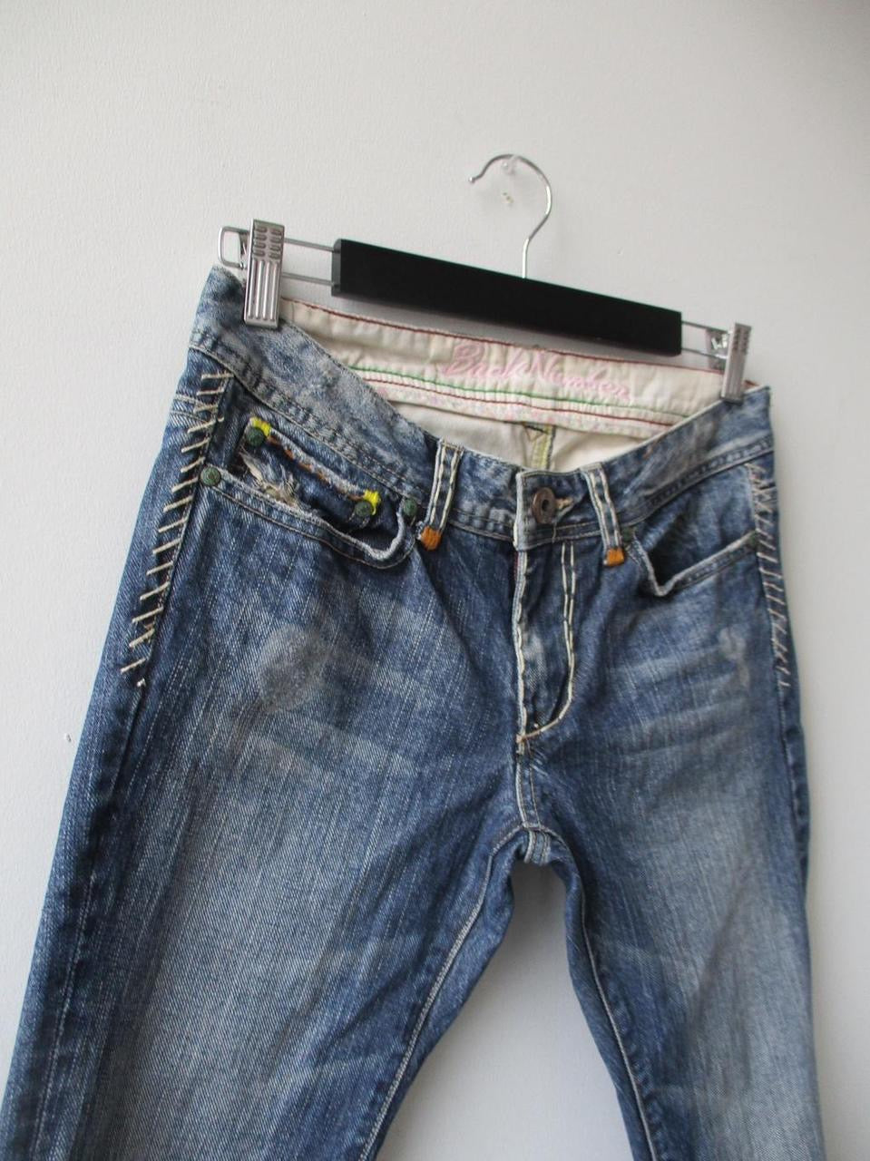 Back Number Denim
