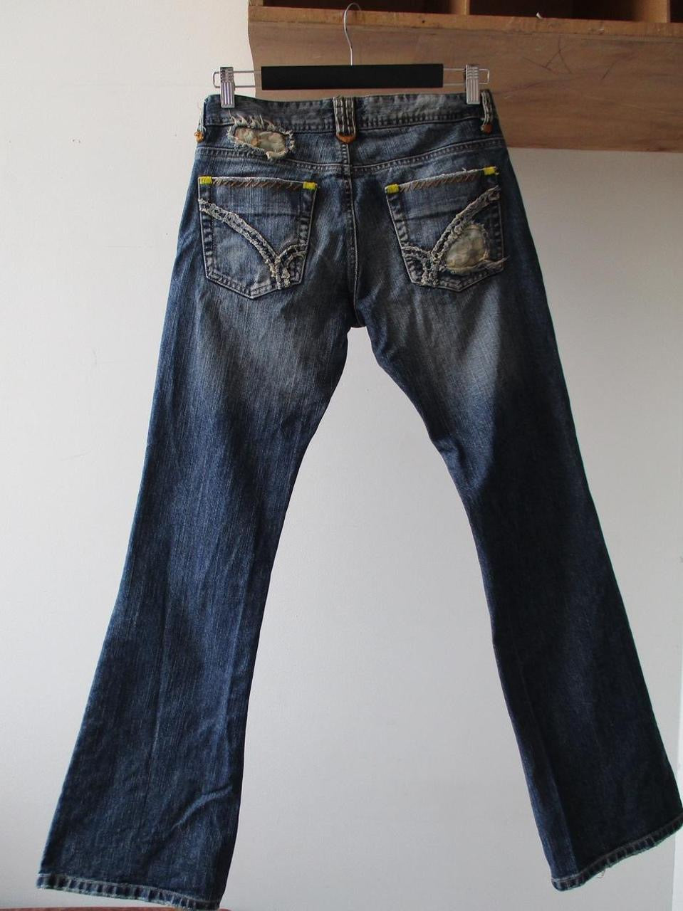 Back Number Denim