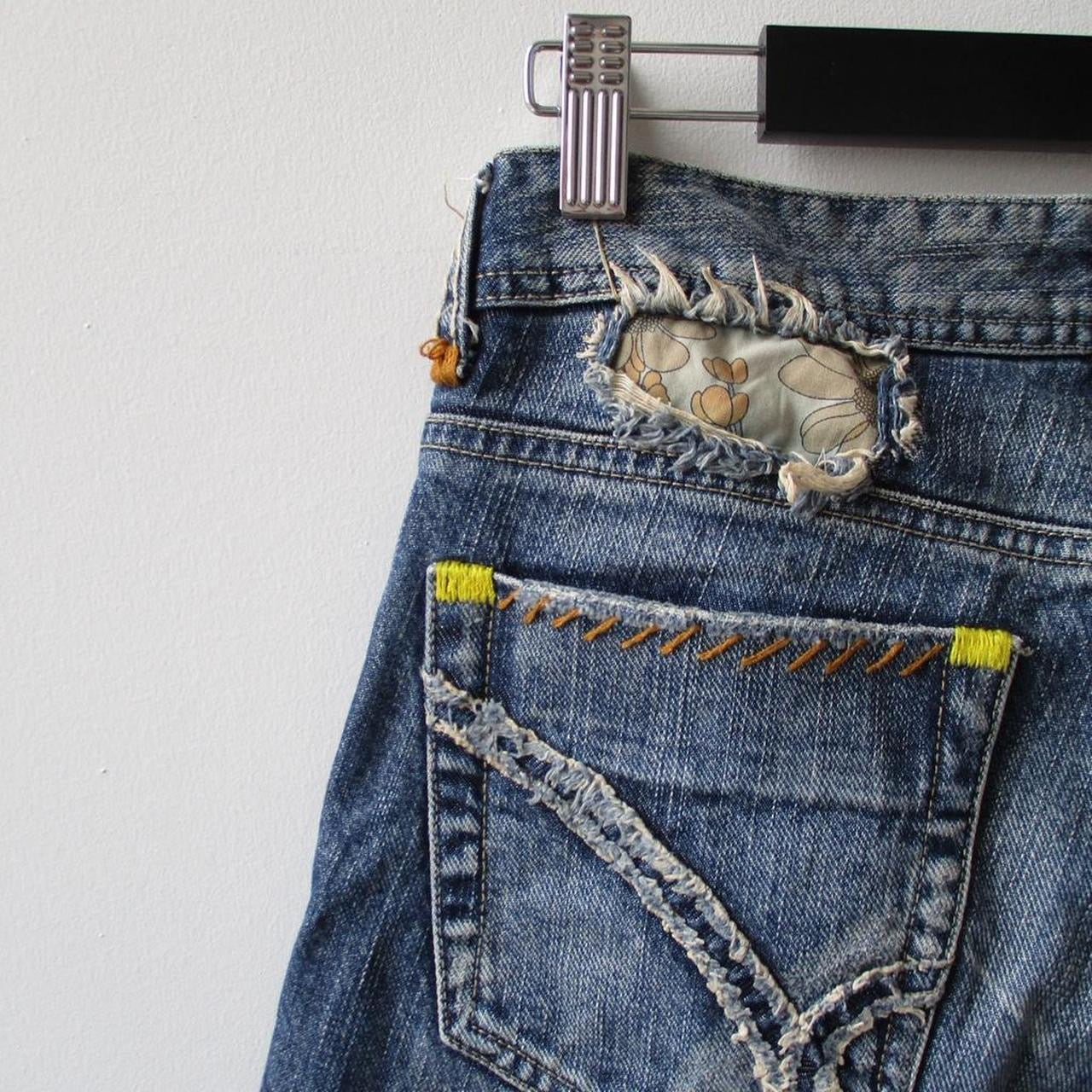 Back Number Denim