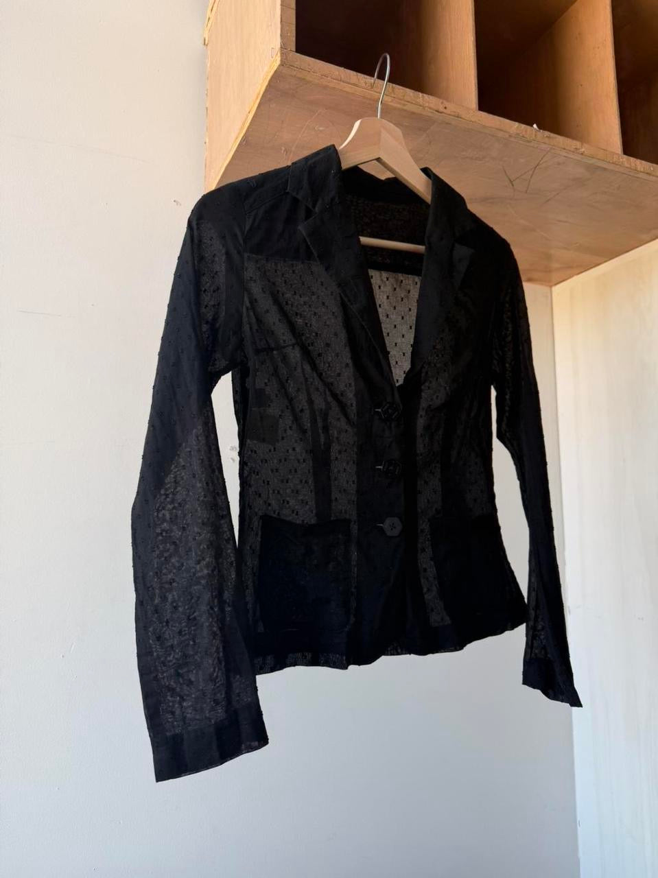 Antoni & Alison Sheer Button-up