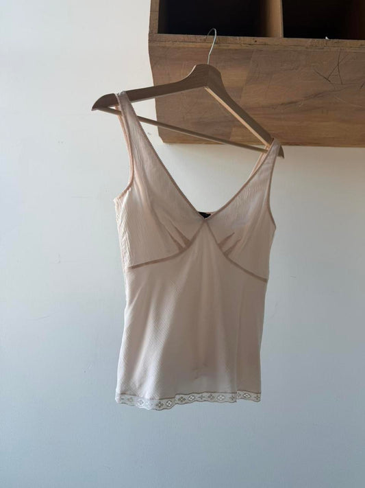 Louis Vuitton Lace Babydoll Top