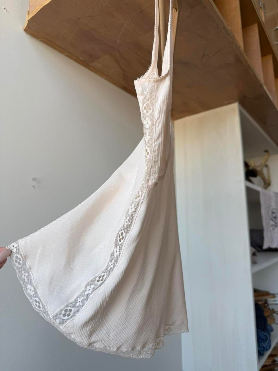 Louis Vuitton Lace Babydoll Top