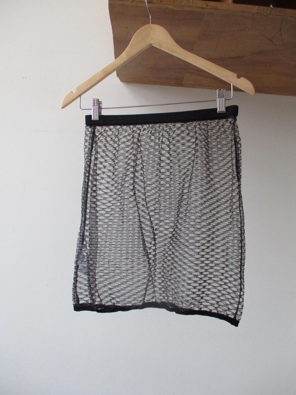 Japanese Brand Lace Mini Skirt
