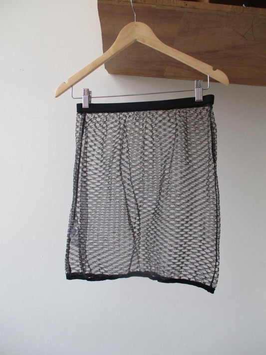 Japanese Brand Lace Mini Skirt