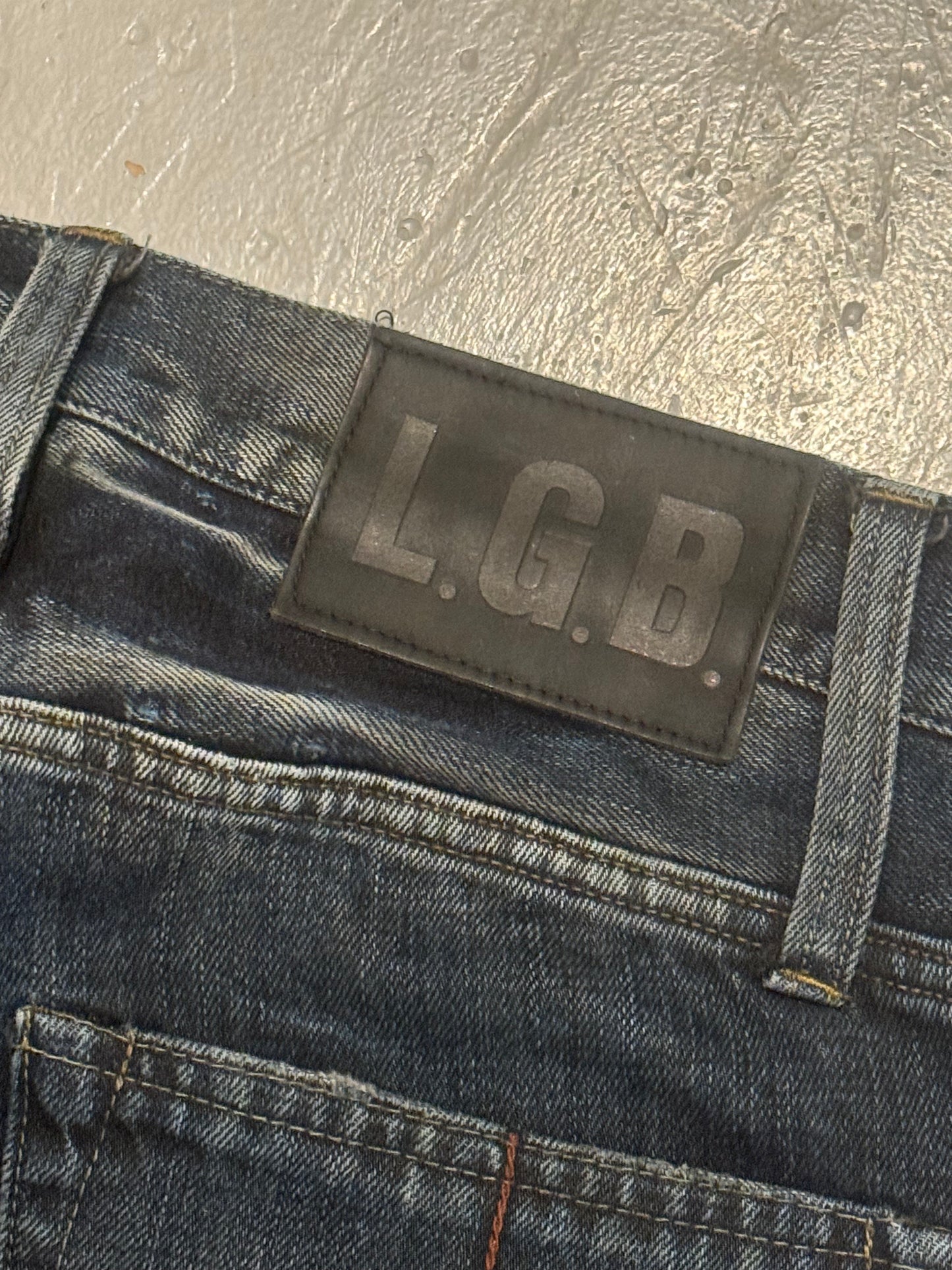 L.G.B Rebuilt Denim