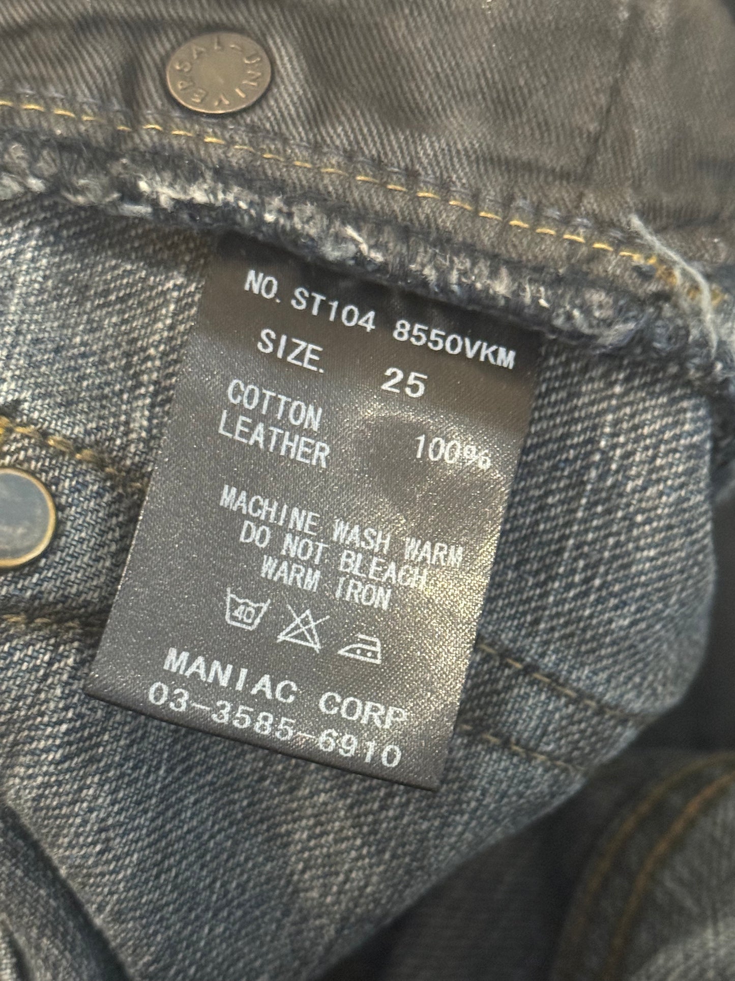 L.G.B Rebuilt Denim