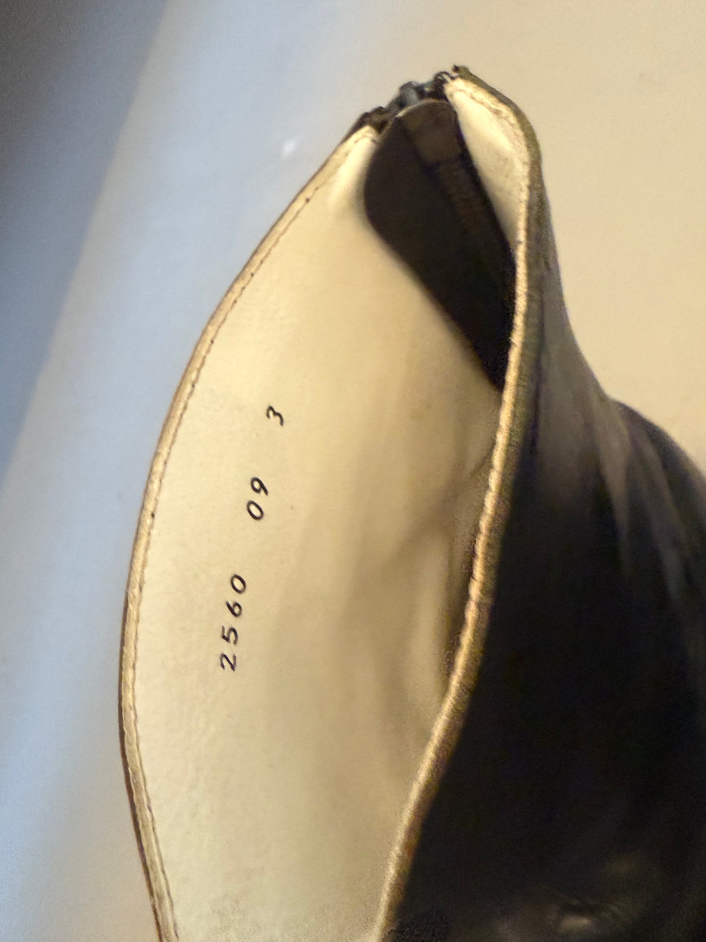 Viridi-anne Backzip Boots