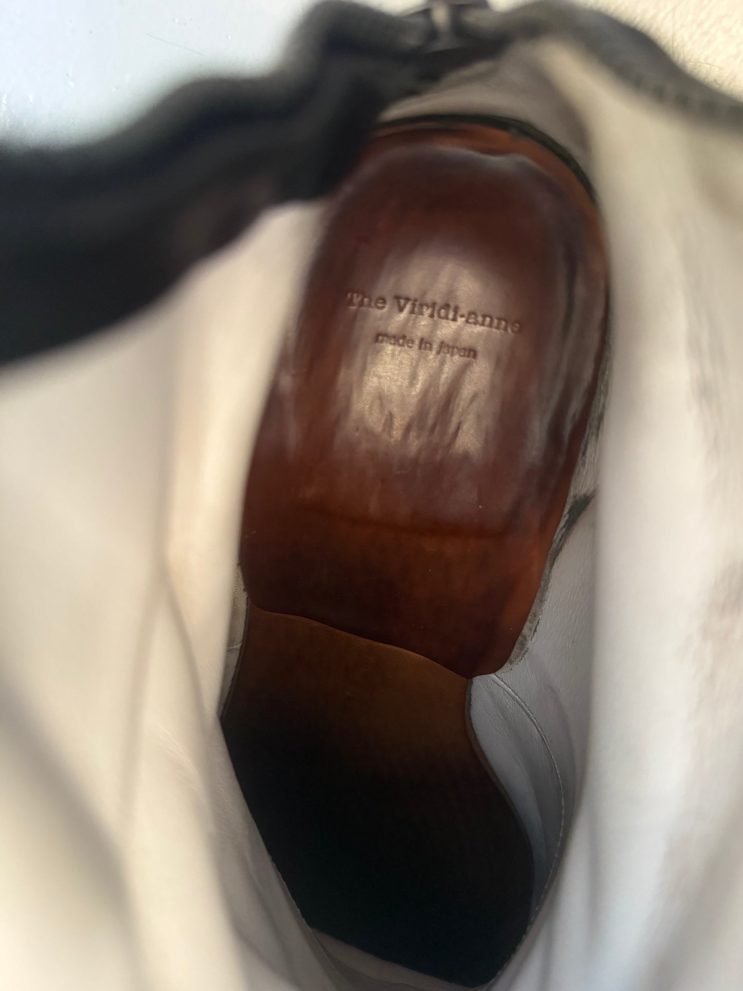 Viridi-anne Backzip Boots