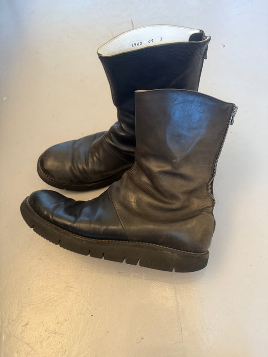 Viridi-anne Backzip Boots