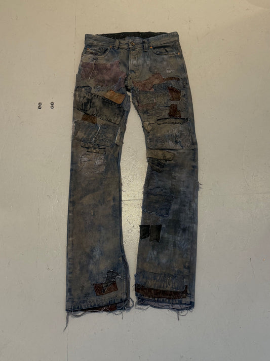In.still.air Processed Denim