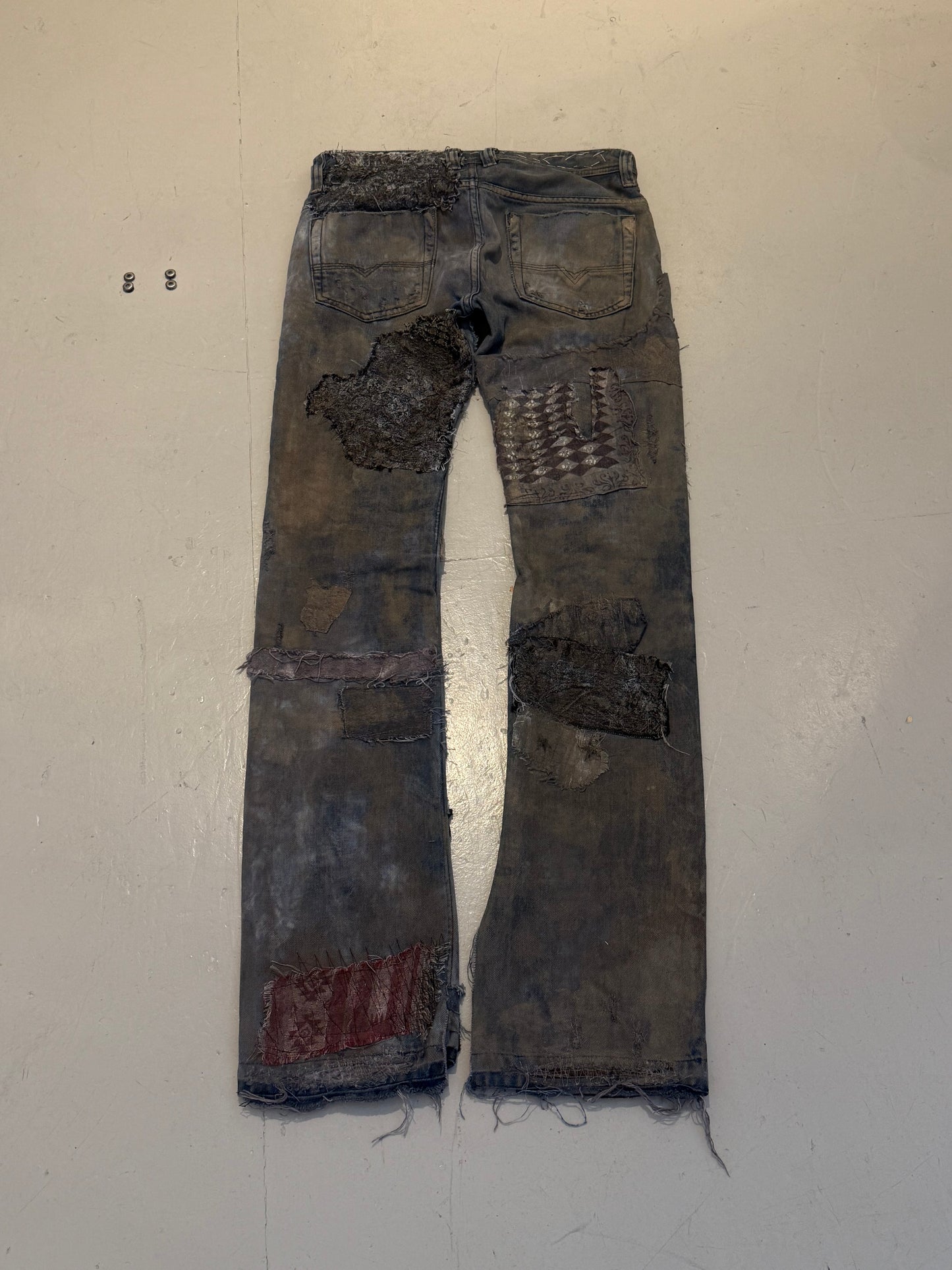 In.still.air Processed Denim