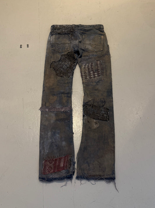 In.still.air Processed Denim