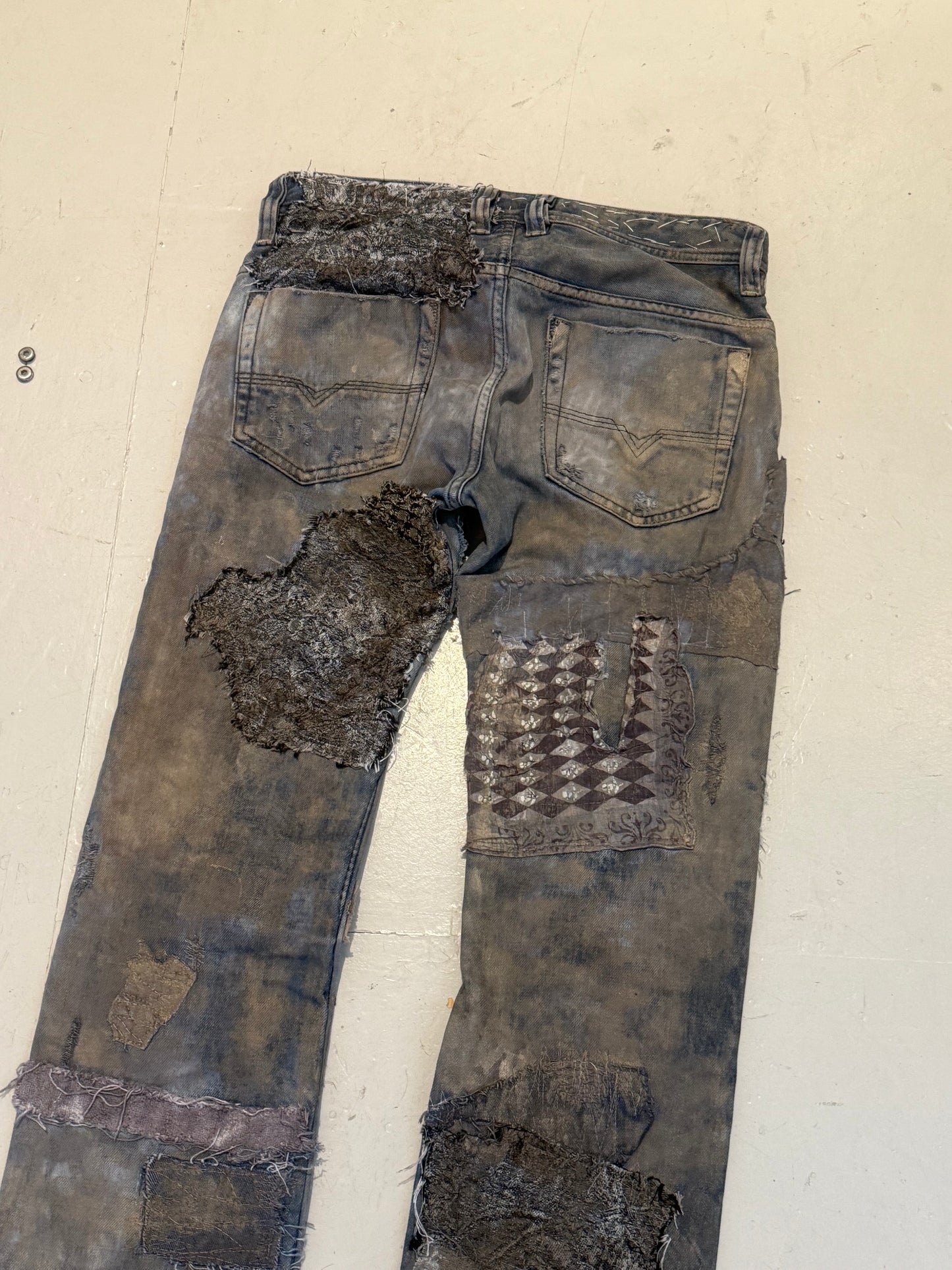 In.still.air Processed Denim