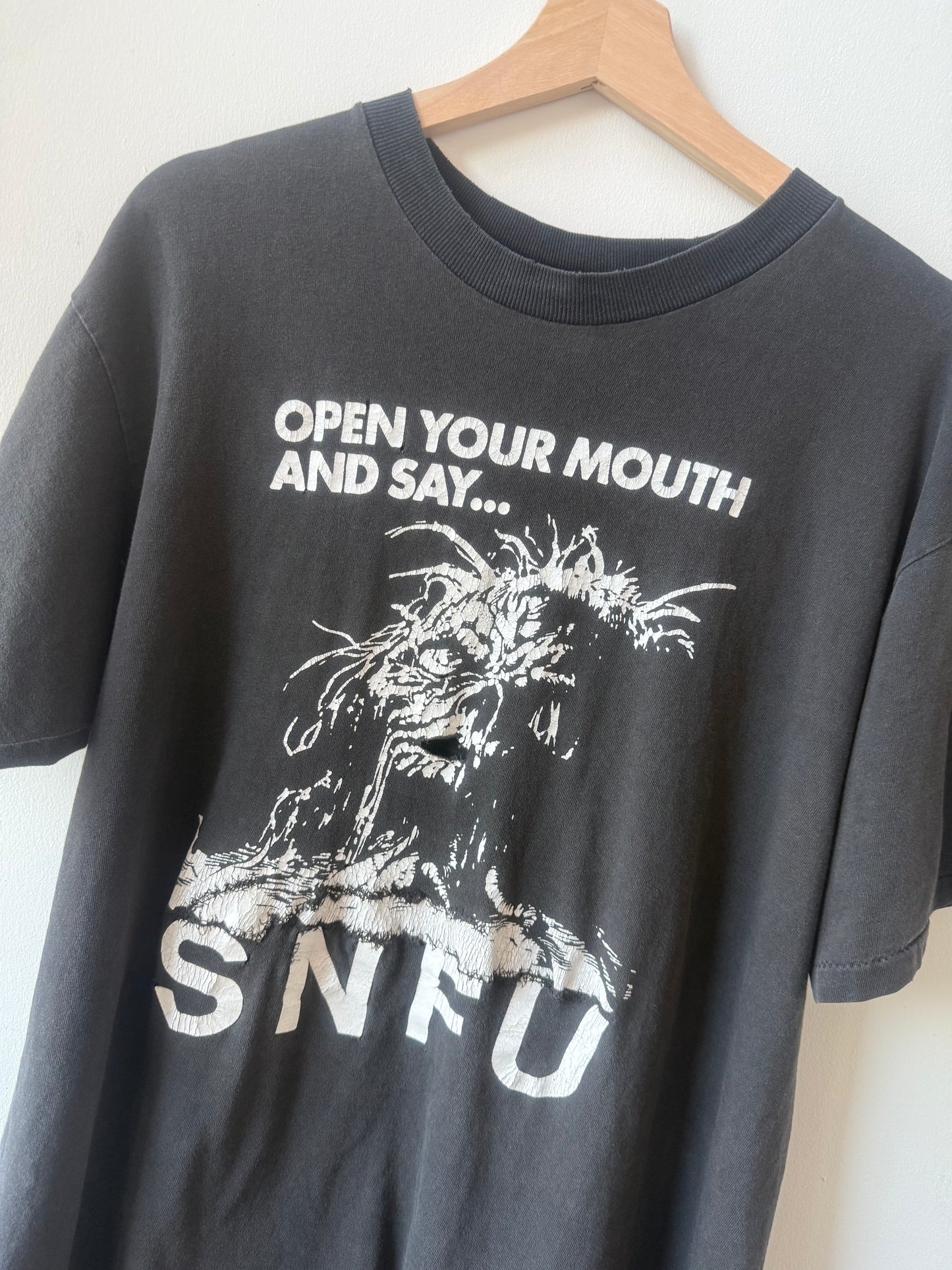 90's Vintage SNFU Band T-shirt