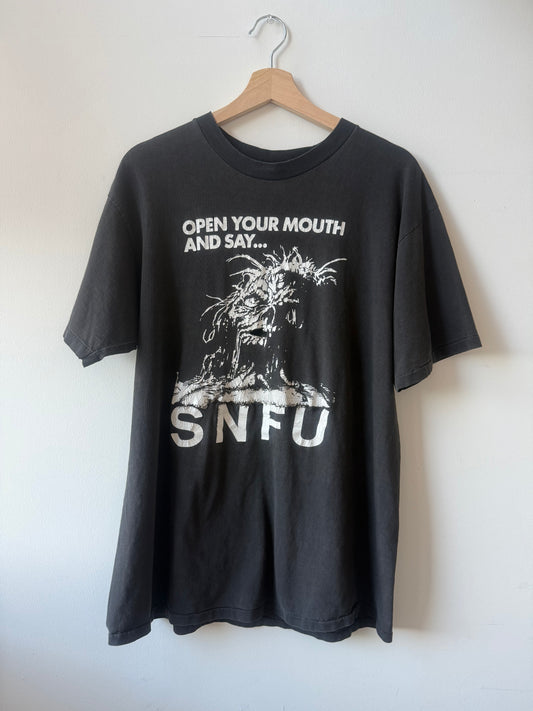 90's Vintage SNFU Band T-shirt