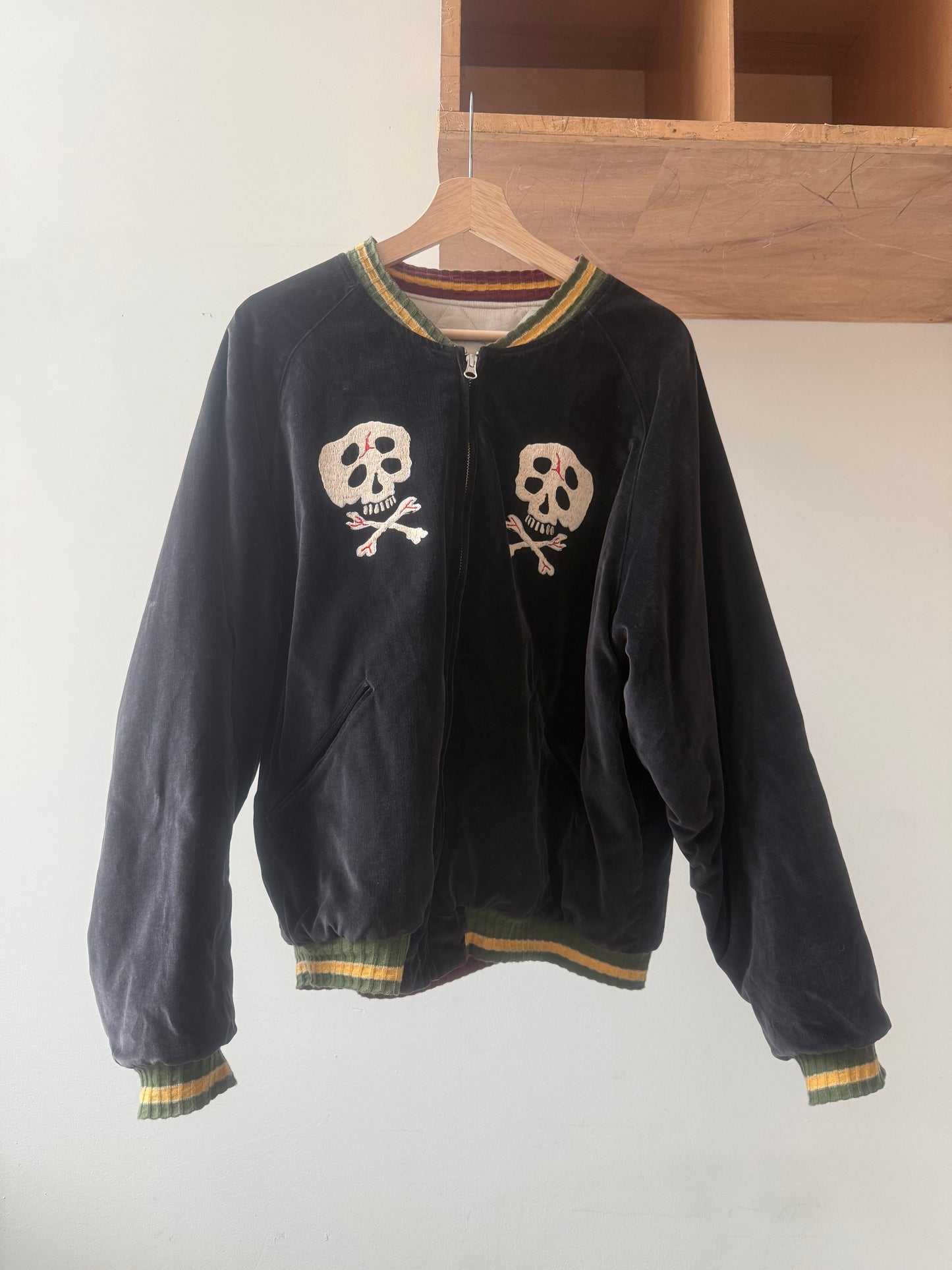 Kapital Rain Skull Sukajan