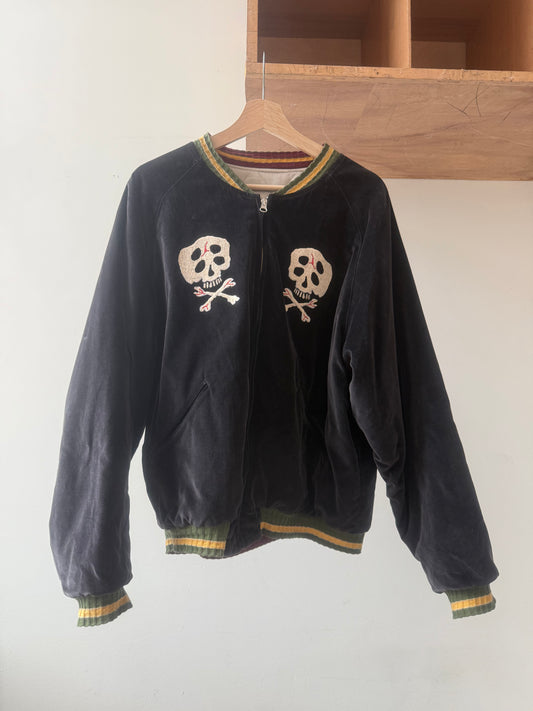 Kapital Rain Skull Sukajan