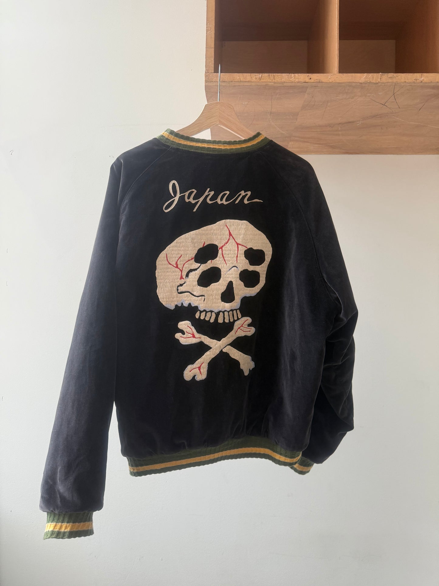 Kapital Rain Skull Sukajan